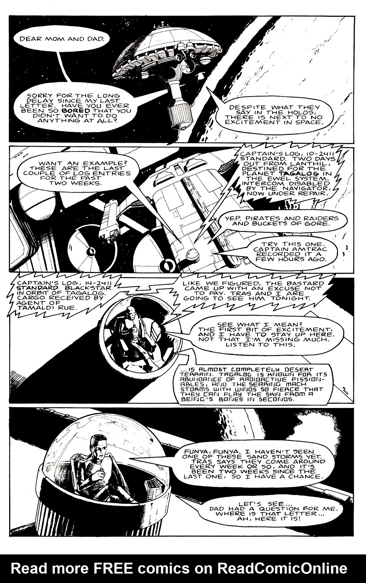 Read online Blackstar comic -  Issue #1 - 4