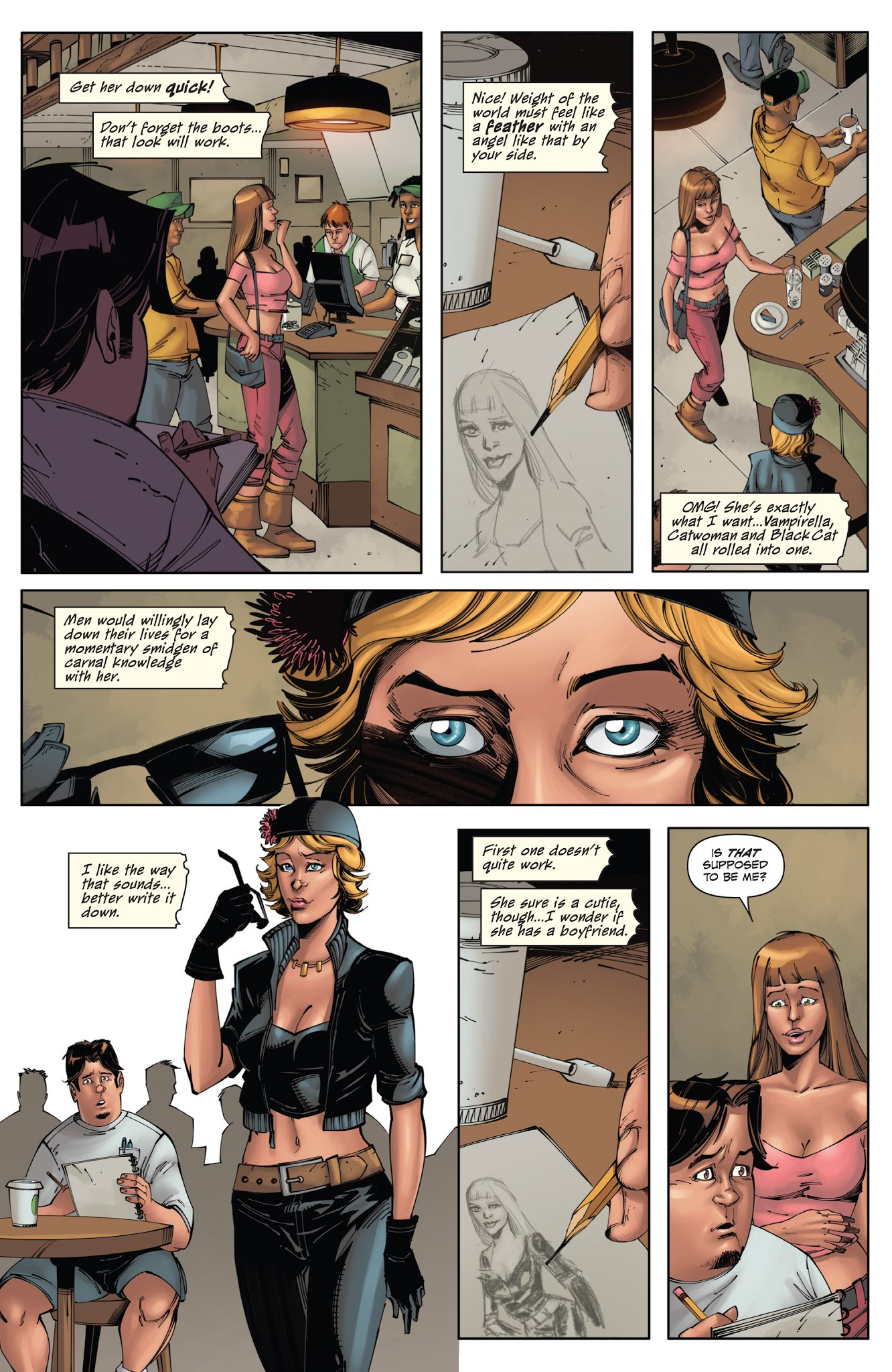 Read online Reality Check comic -  Issue #1 - 5