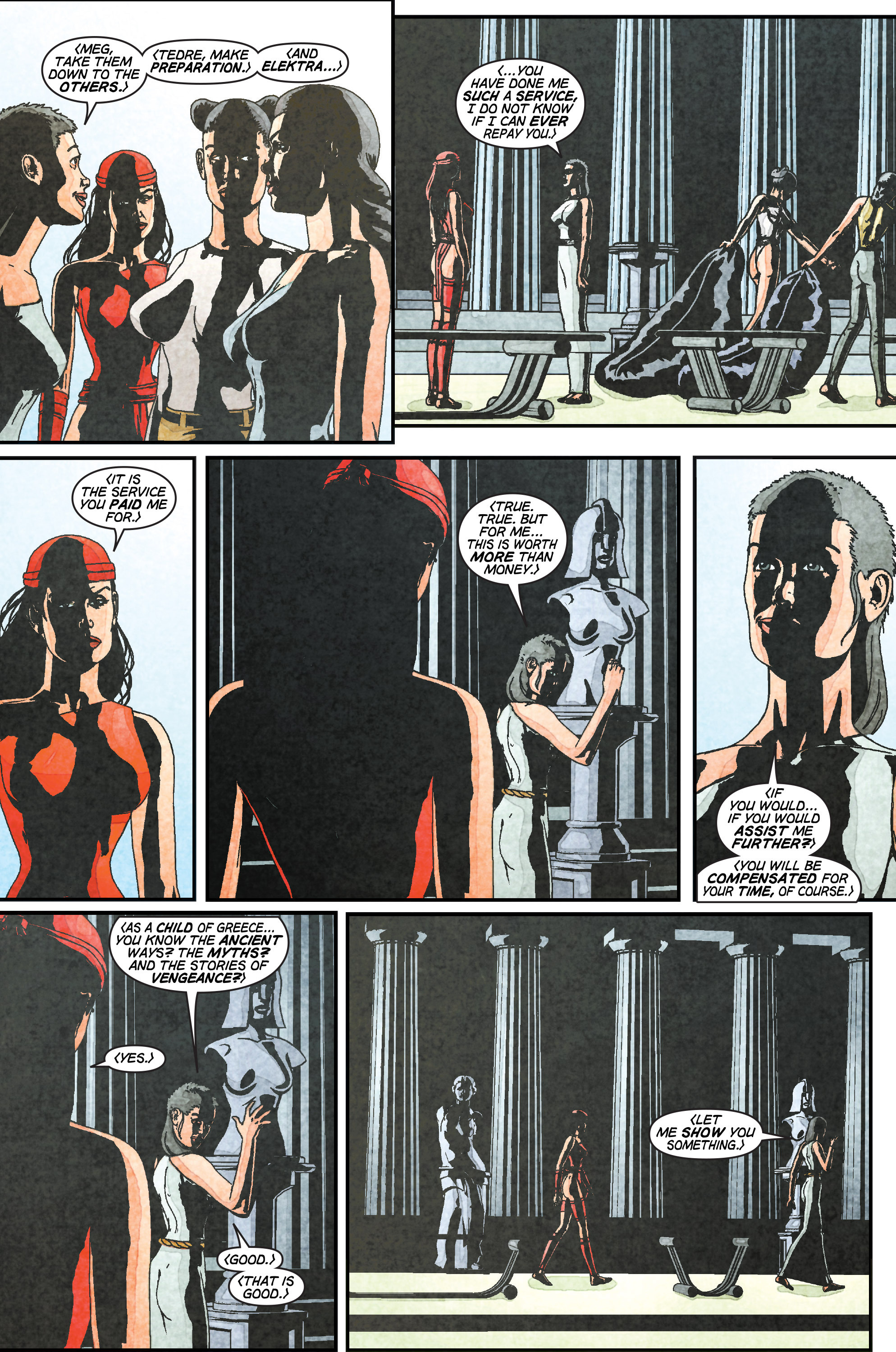 Read online Elektra (2001) comic -  Issue # _TPB Elektra by Greg Rucka Ultimate Collection (Part 1) - 48