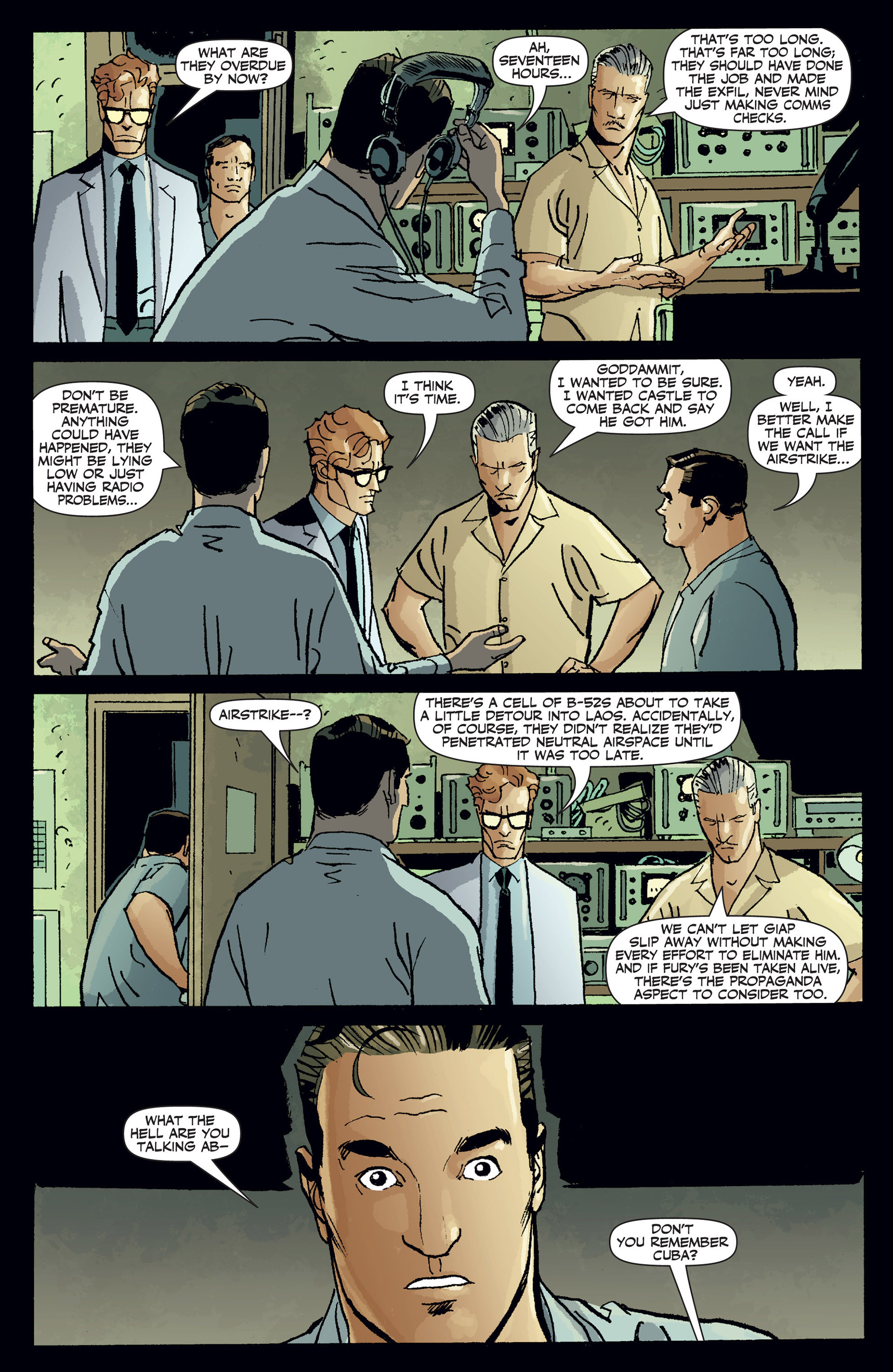 Read online Fury MAX comic -  Issue #8 - 19