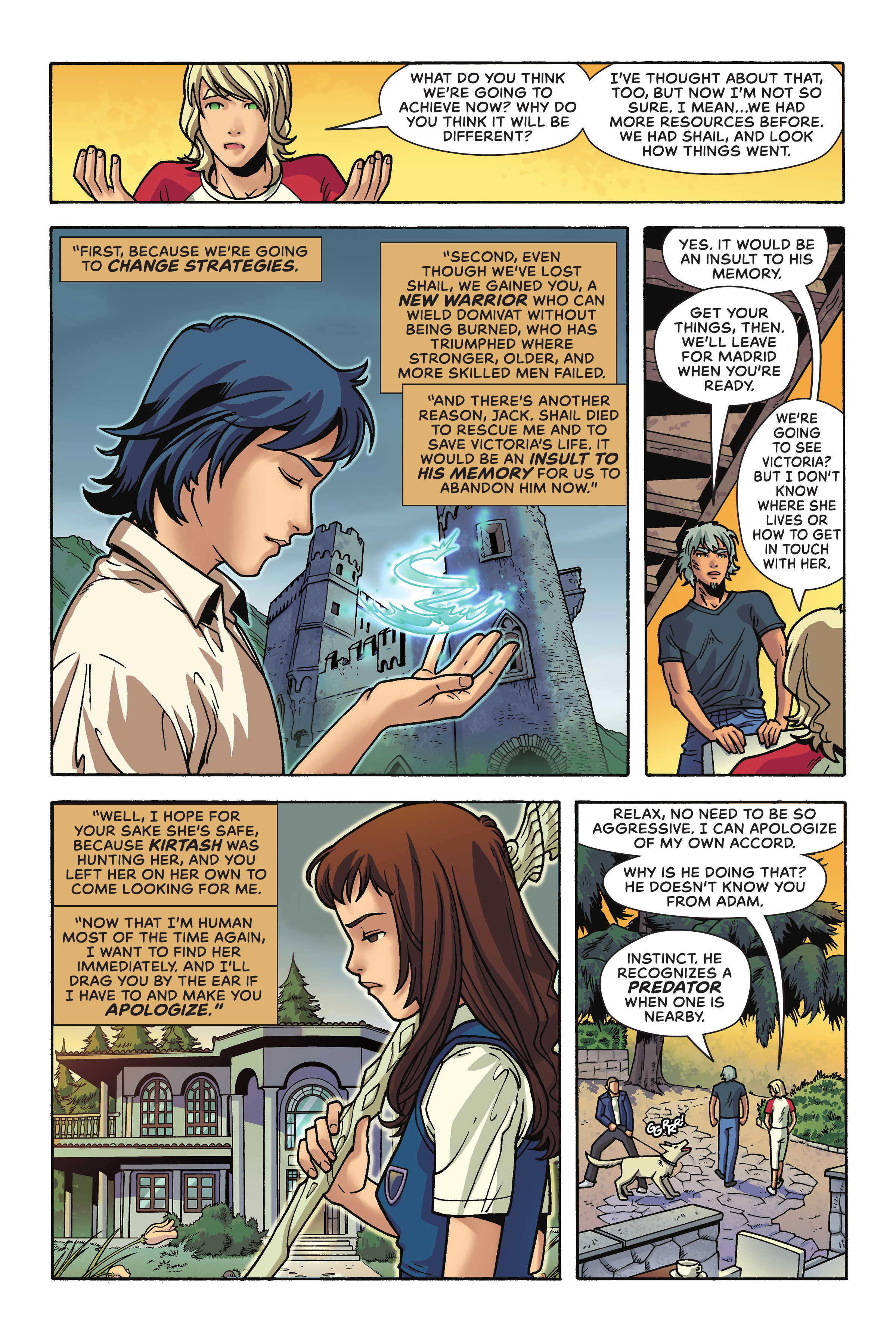 Read online The Idhun Chronicles comic -  Issue # TPB 2 - 10