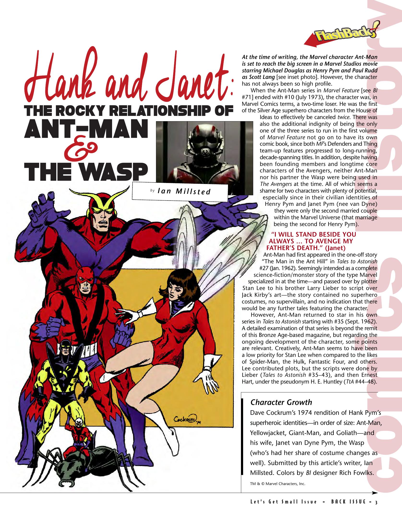 Read online Back Issue comic -  Issue #76 - 5