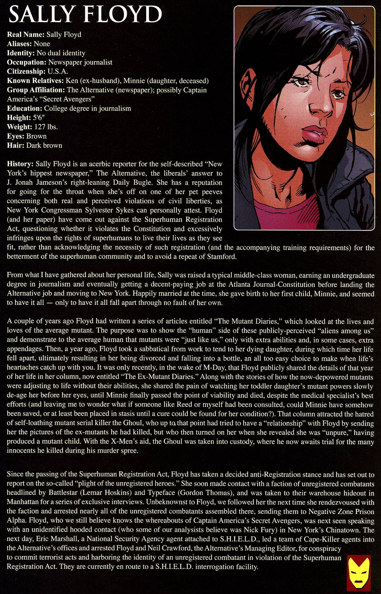 Read online Civil War Files comic -  Issue # Full - 17