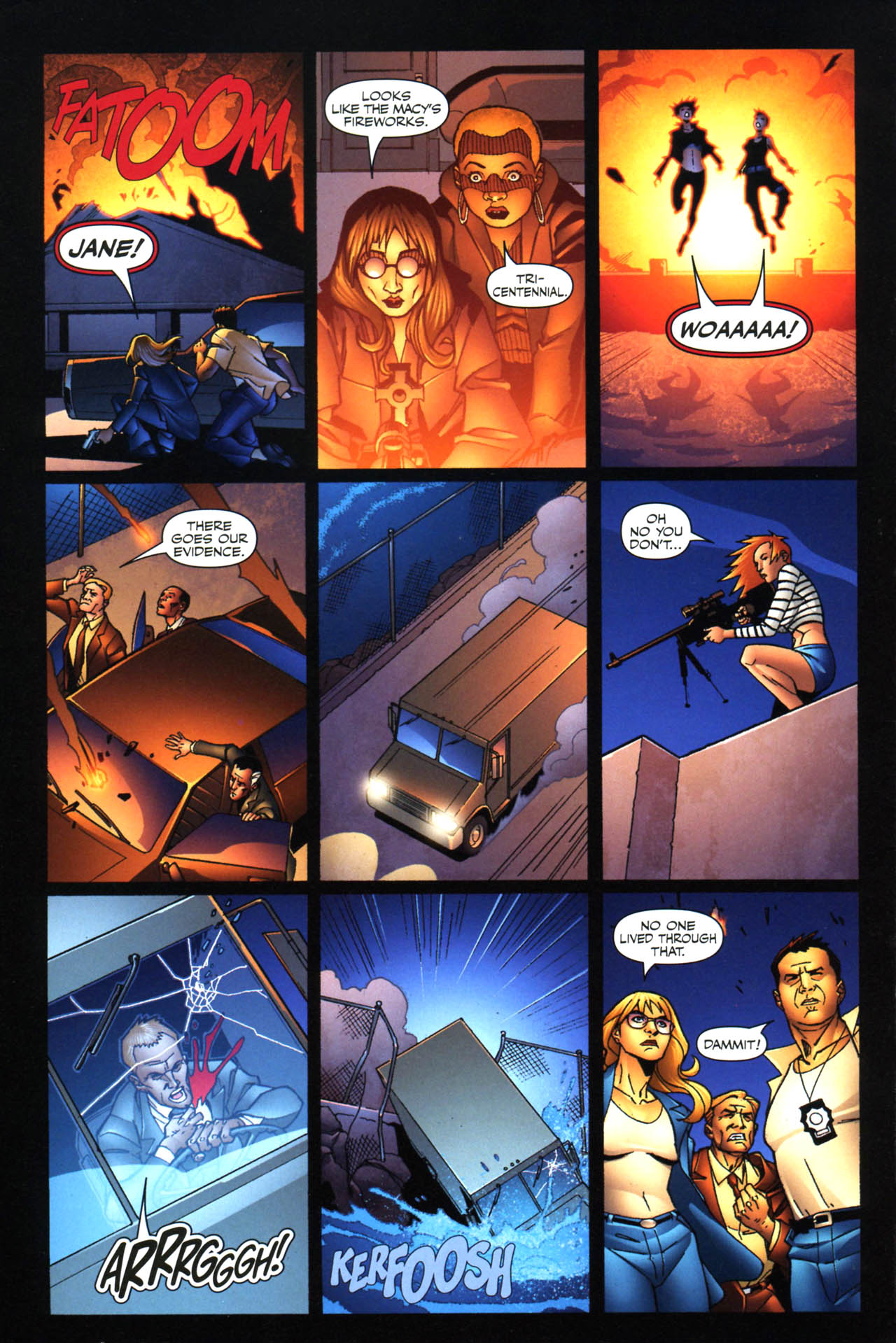 Read online Painkiller Jane (2007) comic -  Issue #3 - 22