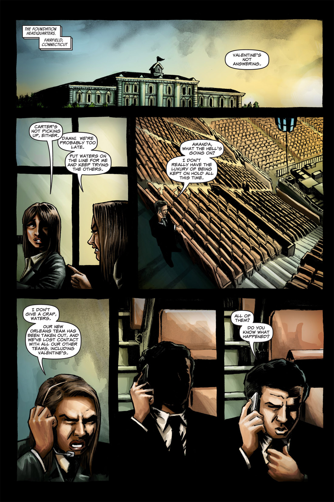 Read online Foundation comic -  Issue #4 - 3