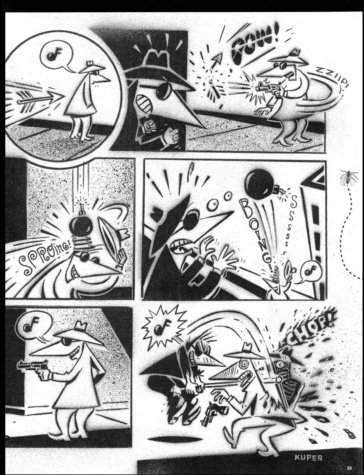 Read online MAD comic -  Issue #362 - 37