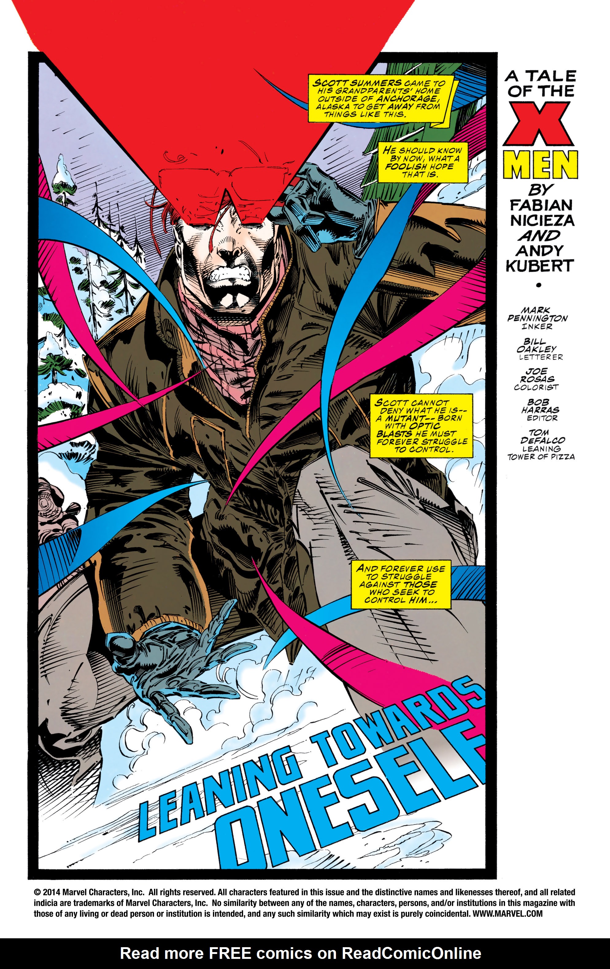 Read online X-Men (1991) comic -  Issue #23 - 2