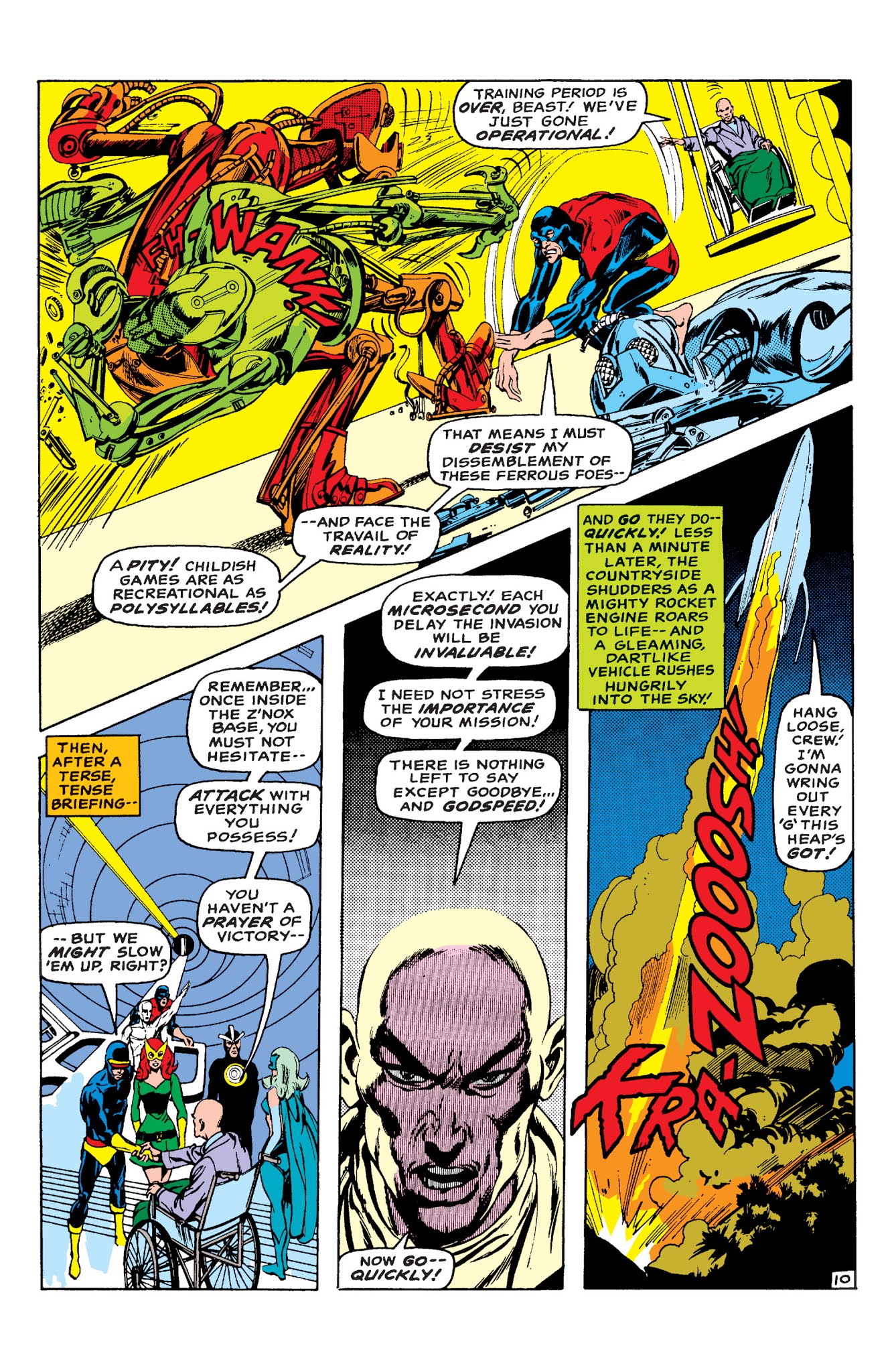 Read online Marvel Masterworks: The X-Men comic -  Issue # TPB 6 (Part 3) - 39