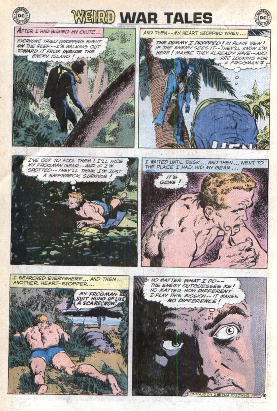 Read online Weird War Tales (1971) comic -  Issue #2 - 8