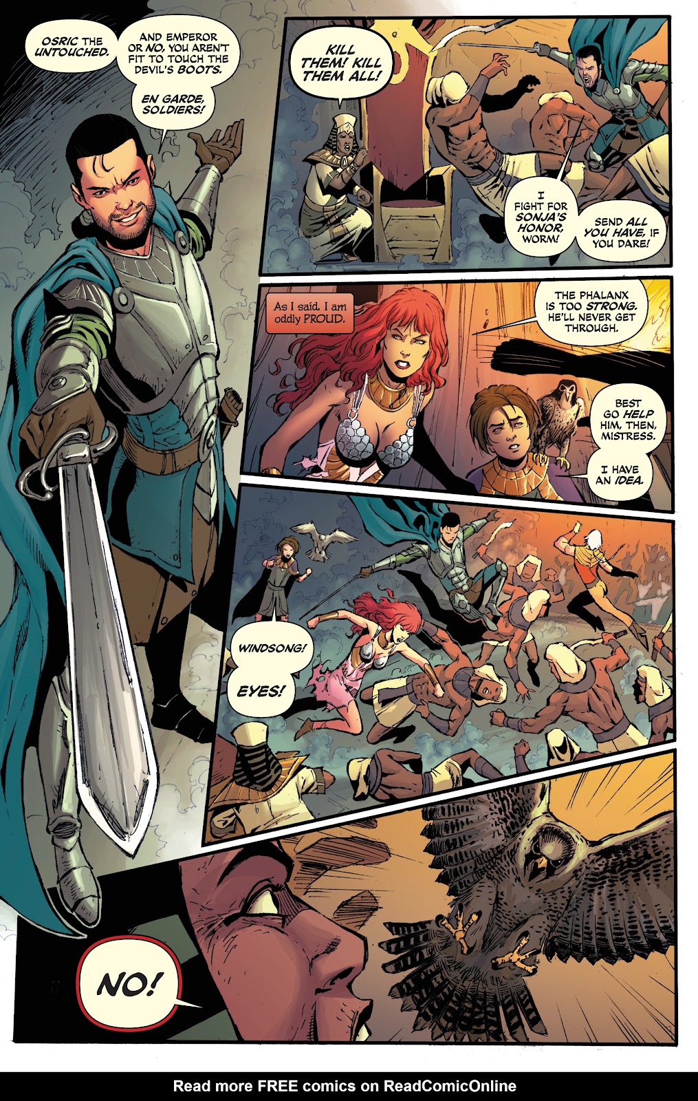 Red Sonja (2013) issue TPB Complete Gail Simone Red Sonja Omnibus (Part 3) - Page 83