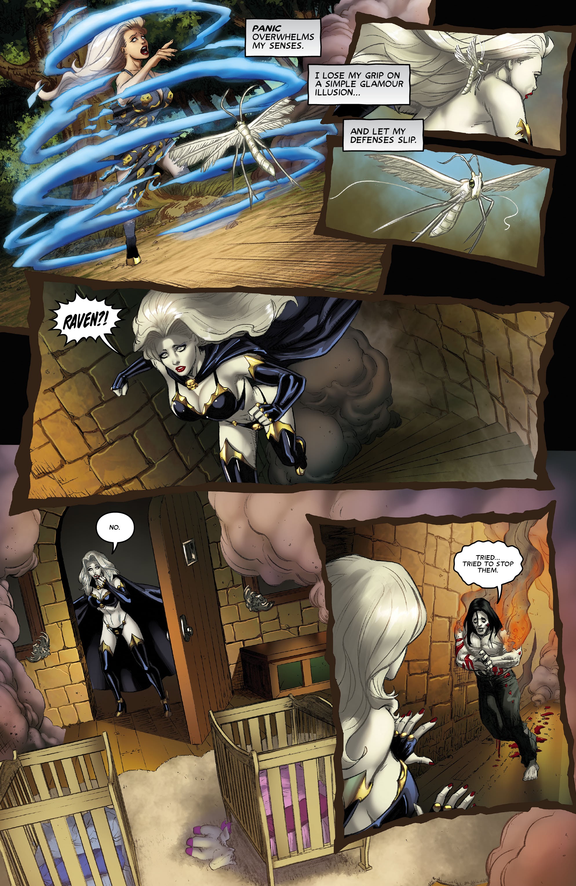 Read online Lady Death: Nightmare Symphony comic -  Issue #1 - 15