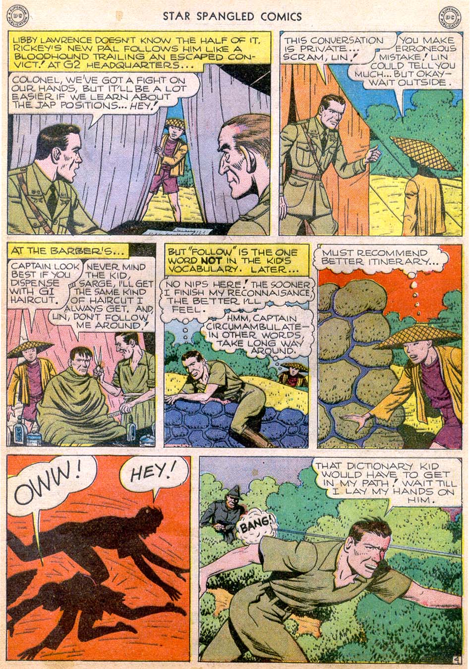 Read online Star Spangled Comics comic -  Issue #54 - 43