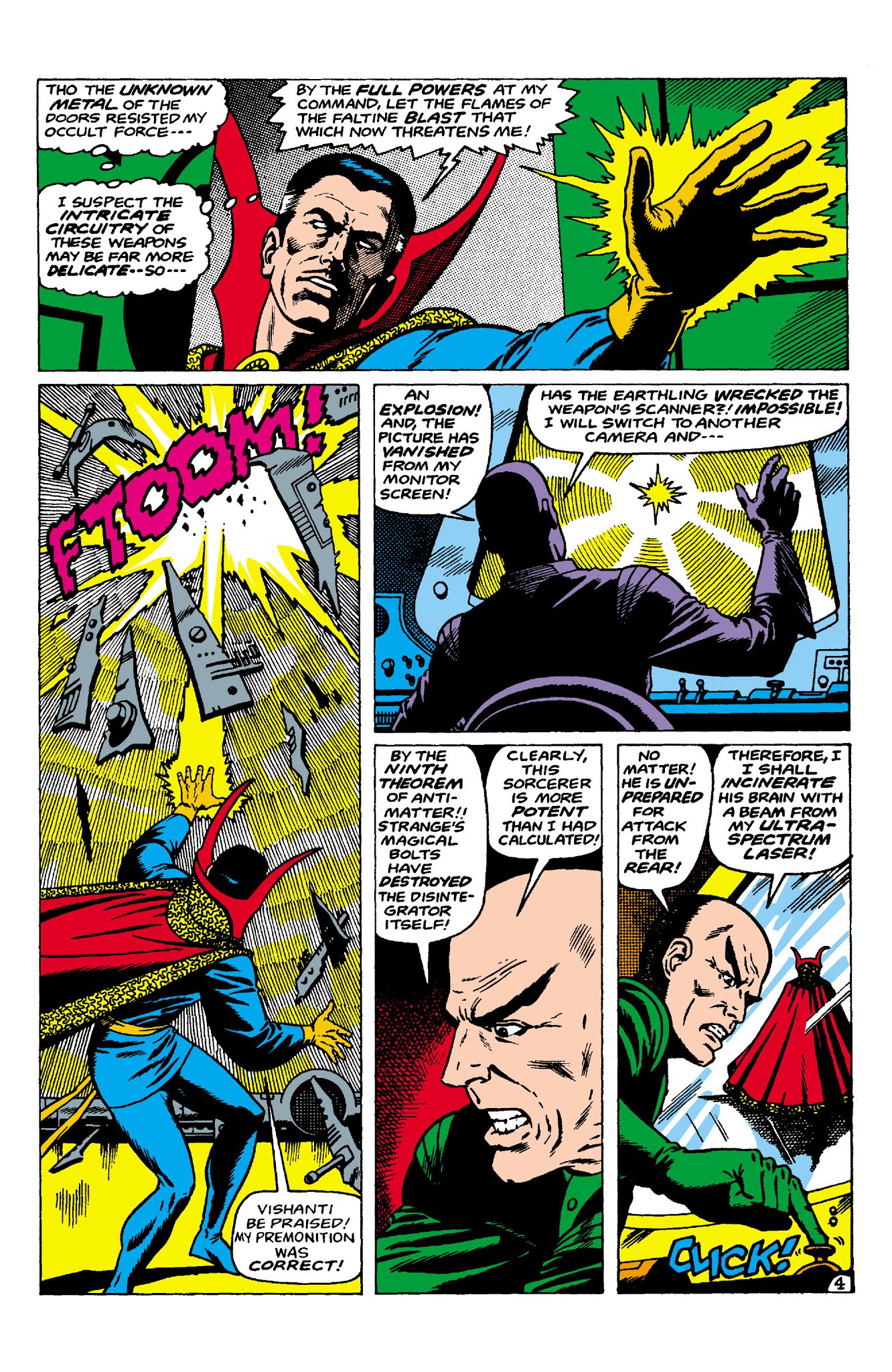 Read online Marvel Masterworks: Doctor Strange comic -  Issue # TPB 2 (Part 3) - 63