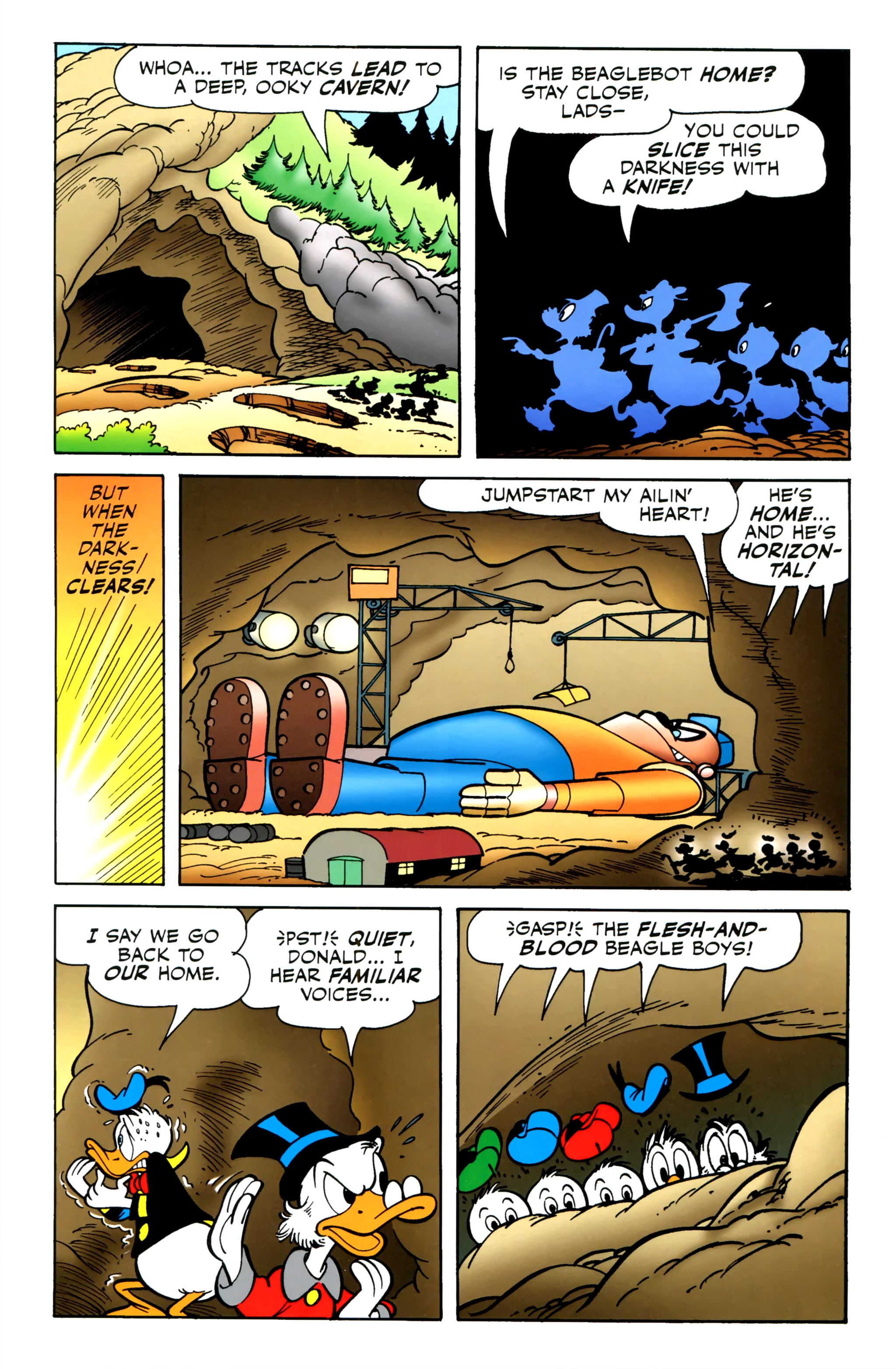 Read online Uncle Scrooge (2015) comic -  Issue #1 - 12
