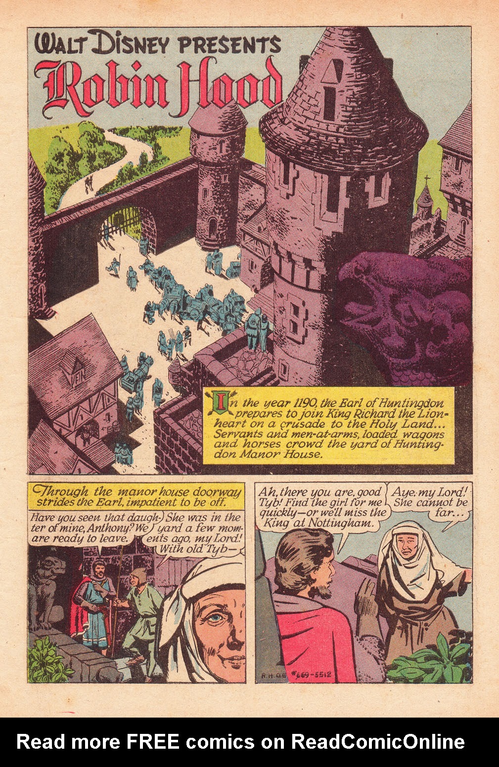 Read online Four Color Comics comic -  Issue #669 - 3