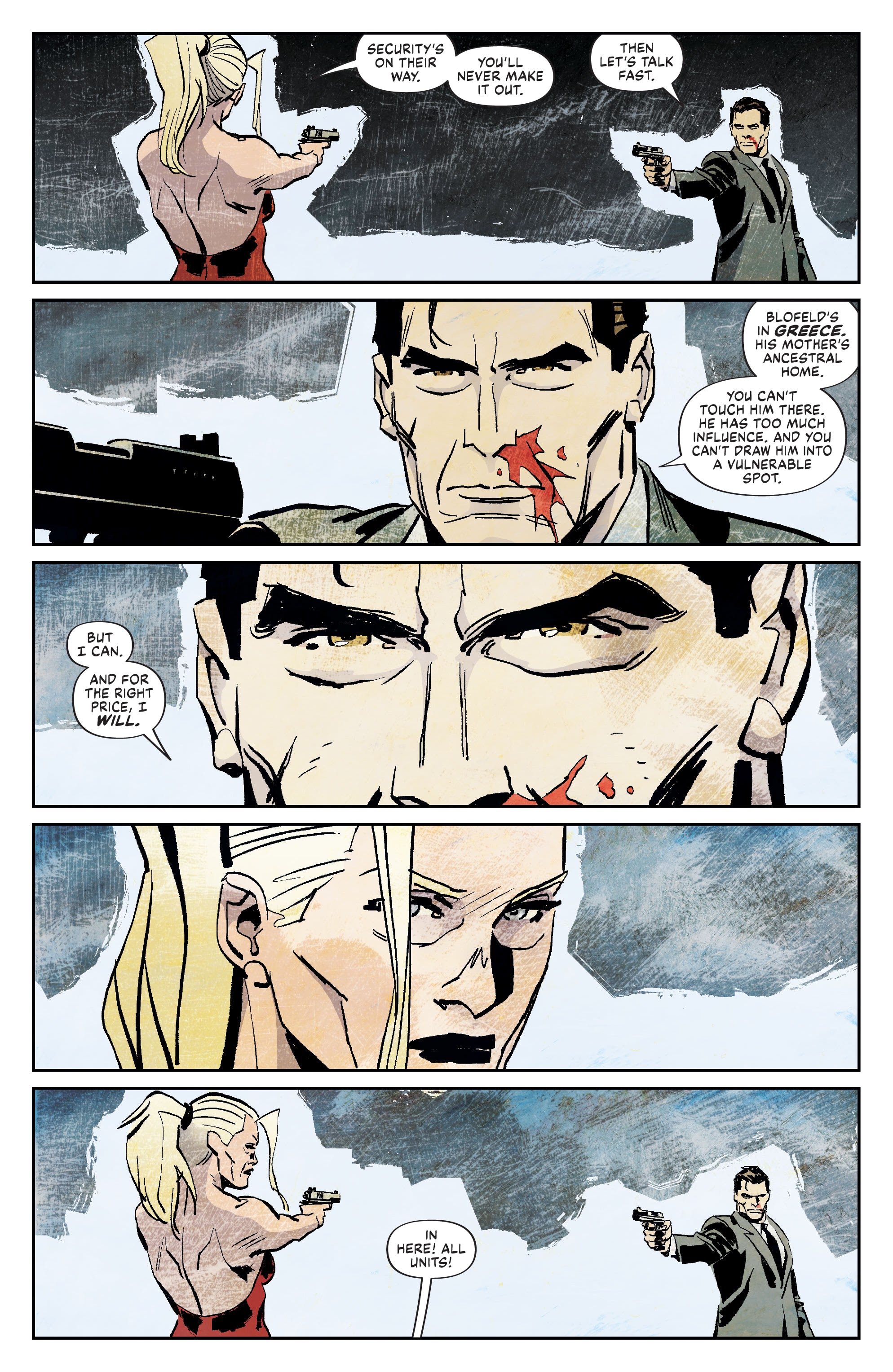 Read online James Bond: Agent of Spectre comic -  Issue #3 - 7