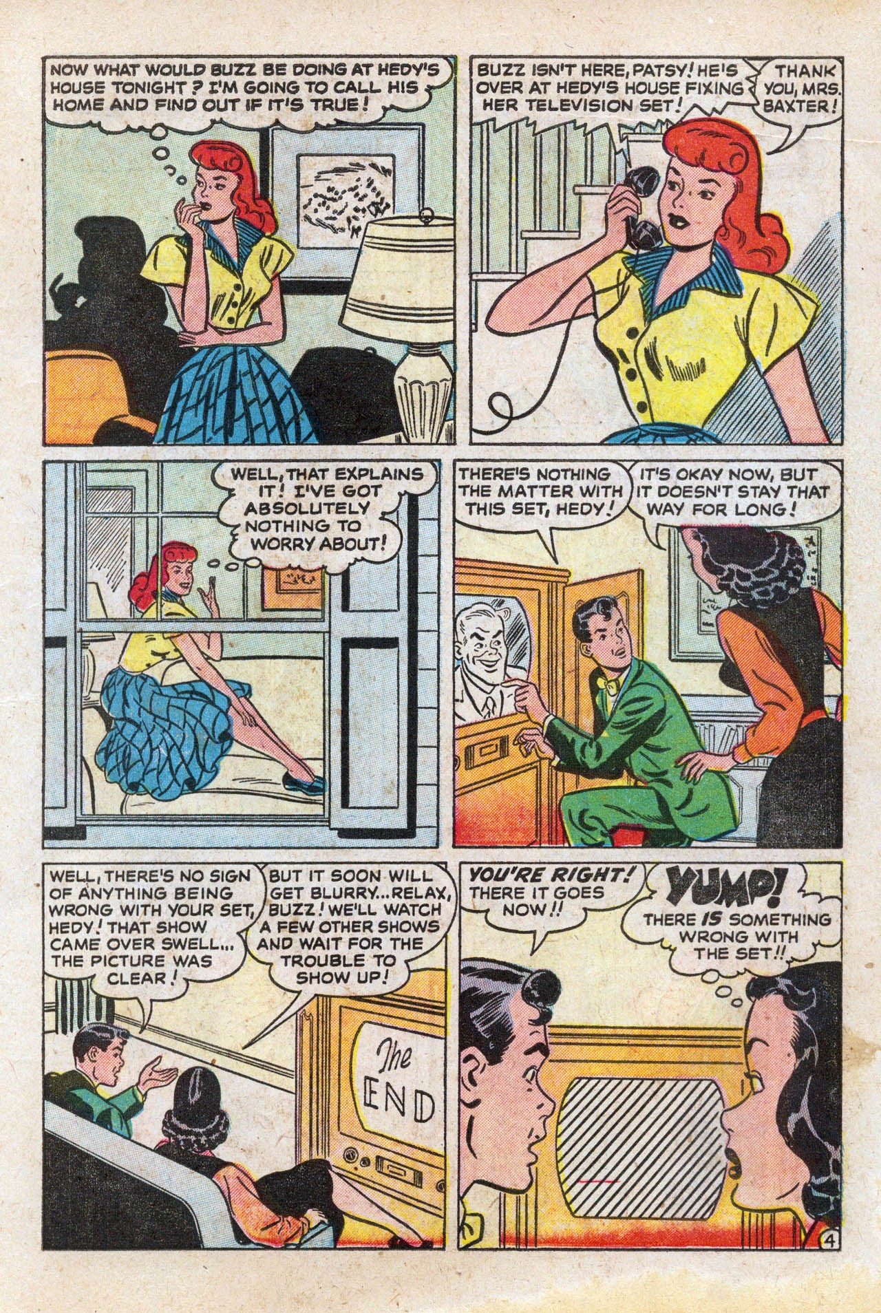 Read online Miss America comic -  Issue #53 - 15