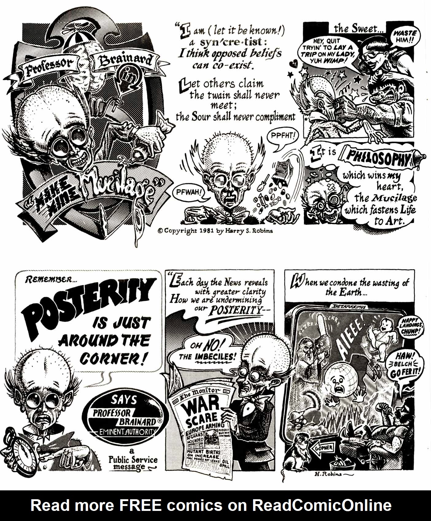 Read online Weirdo comic -  Issue #2 - 10