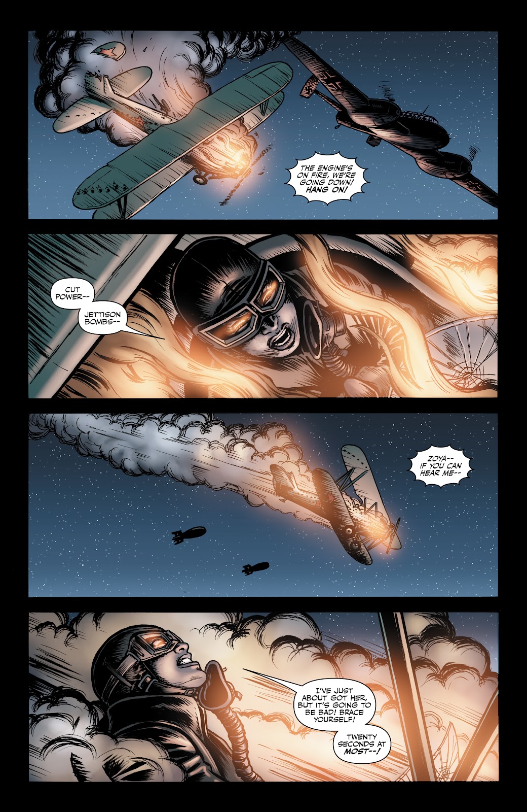 Battlefields: Night Witches issue TPB - Page 63