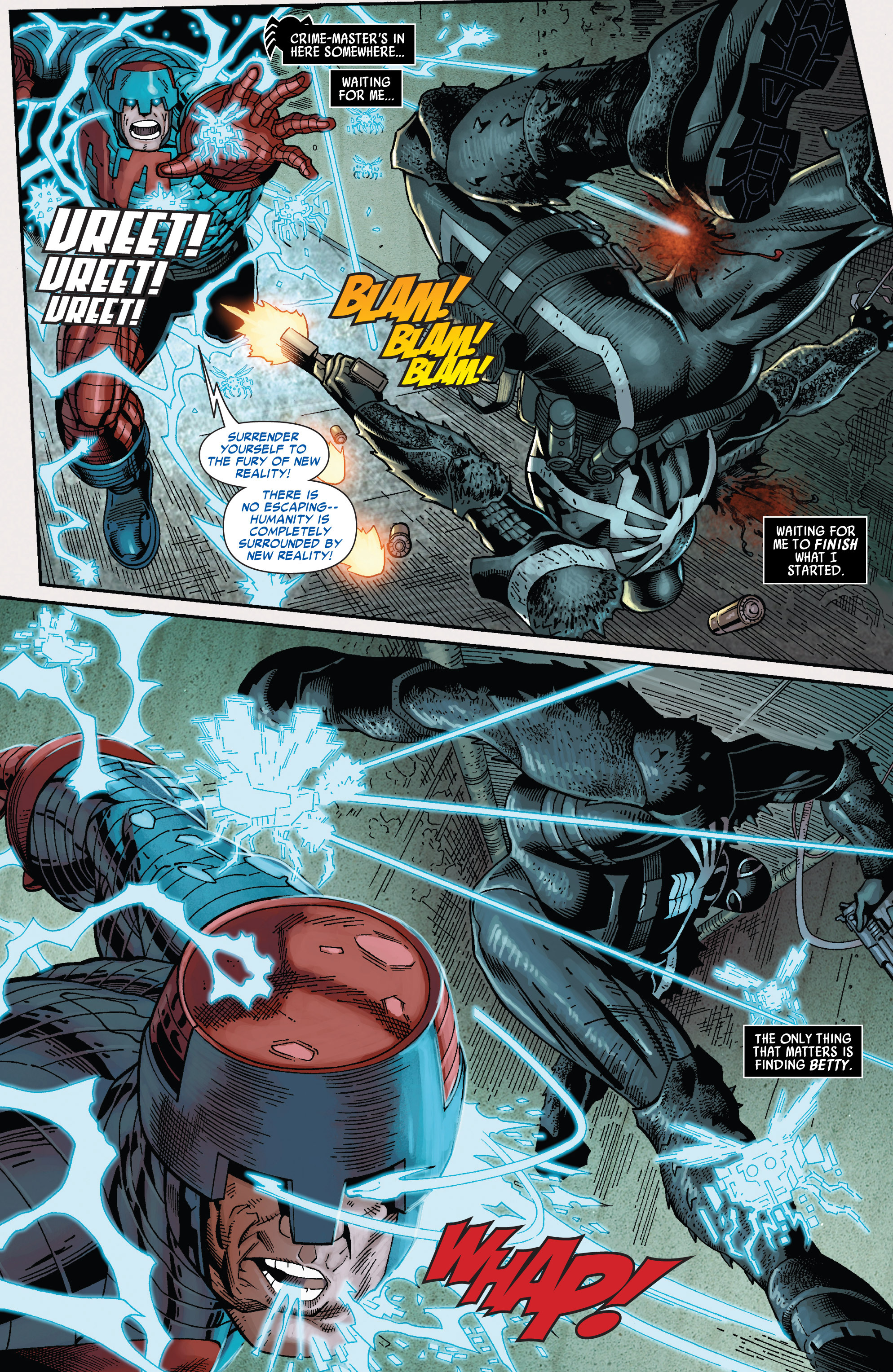 Read online Venom (2011) comic -  Issue #21 - 7