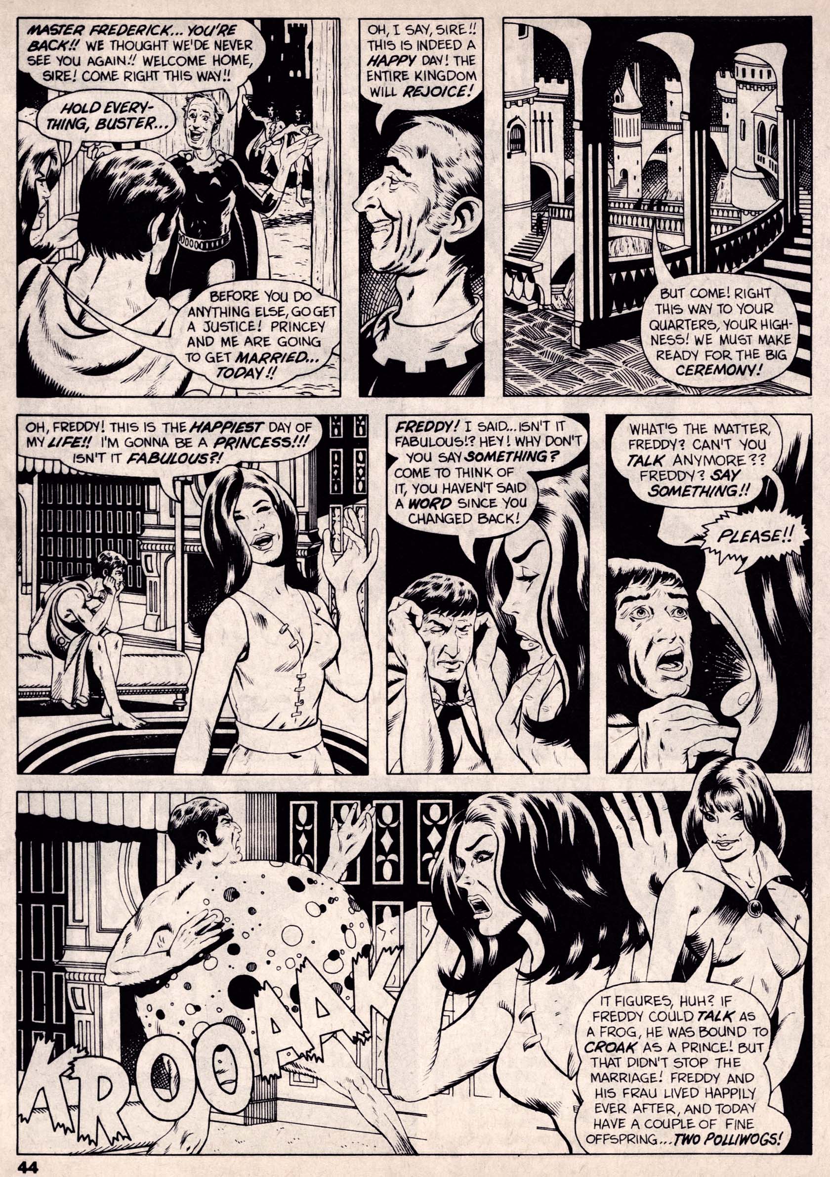 Read online Vampirella (1969) comic -  Issue #13 - 44