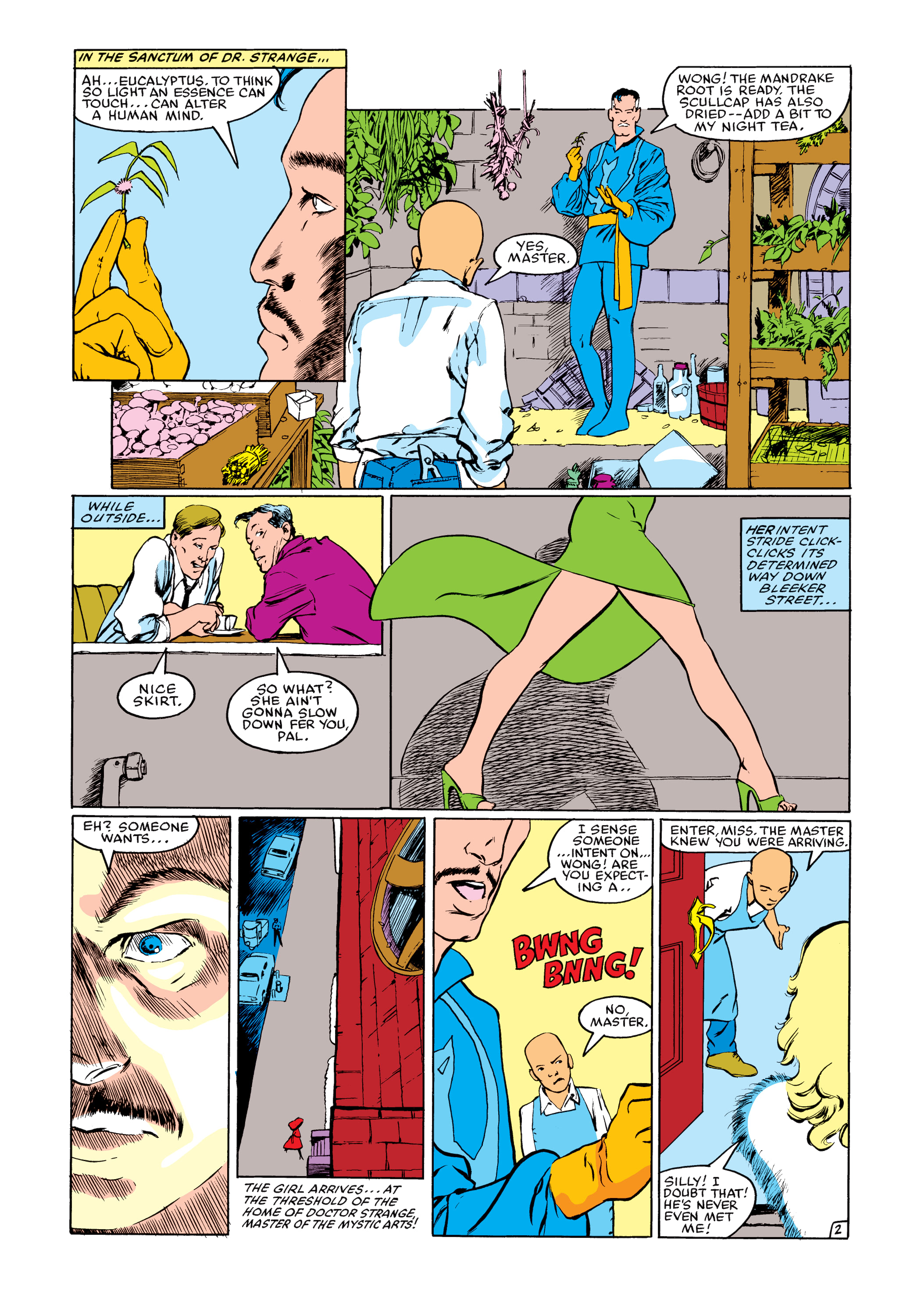 Read online Marvel Masterworks: Doctor Strange comic -  Issue # TPB 10 (Part 2) - 45