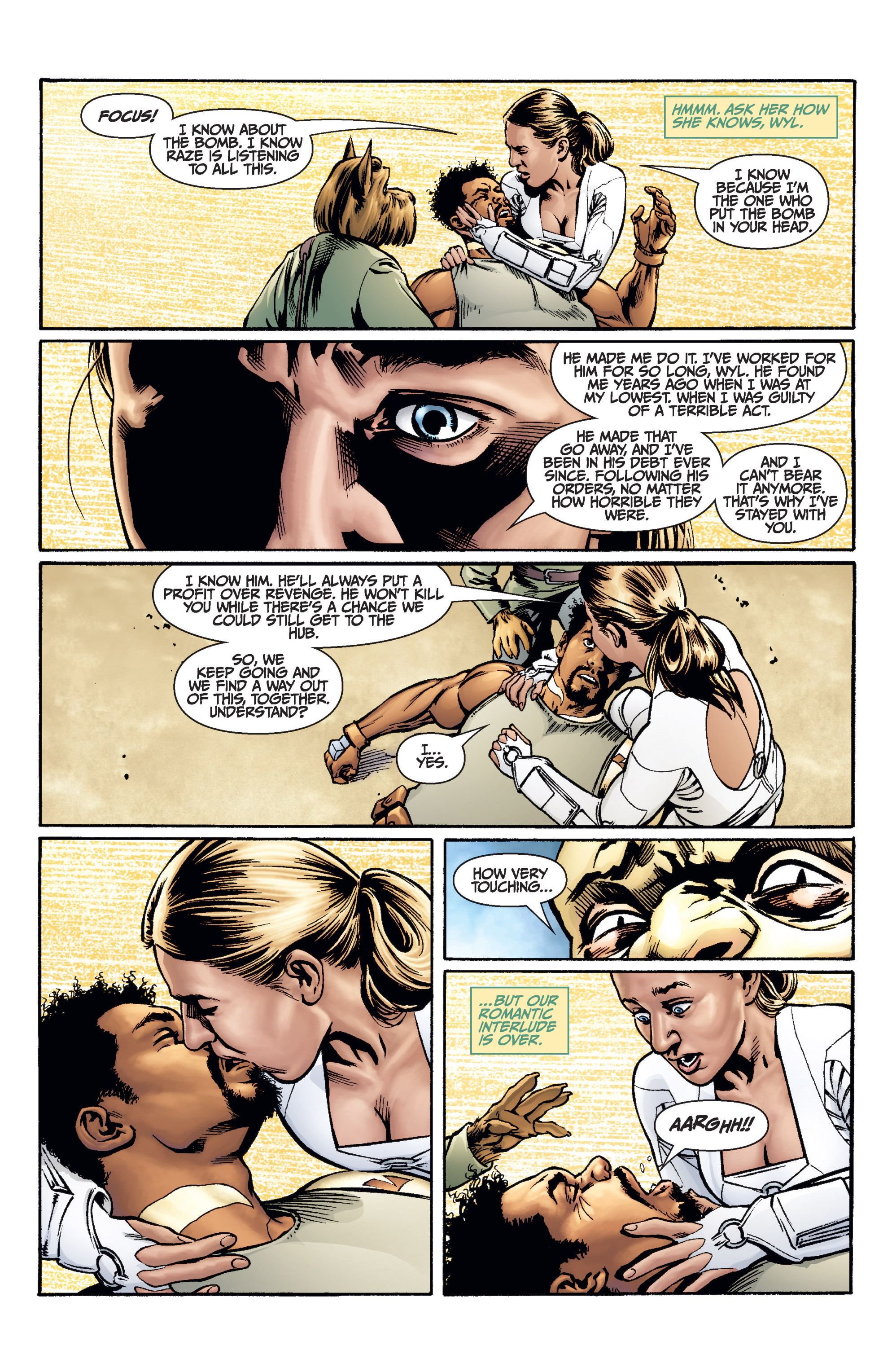 Read online Star Wars: Rebellion comic -  Issue #9 - 17