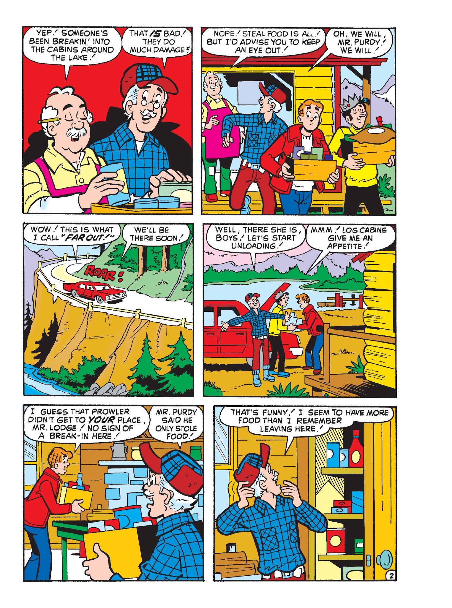 Read online Jughead and Archie Double Digest comic -  Issue #25 - 169