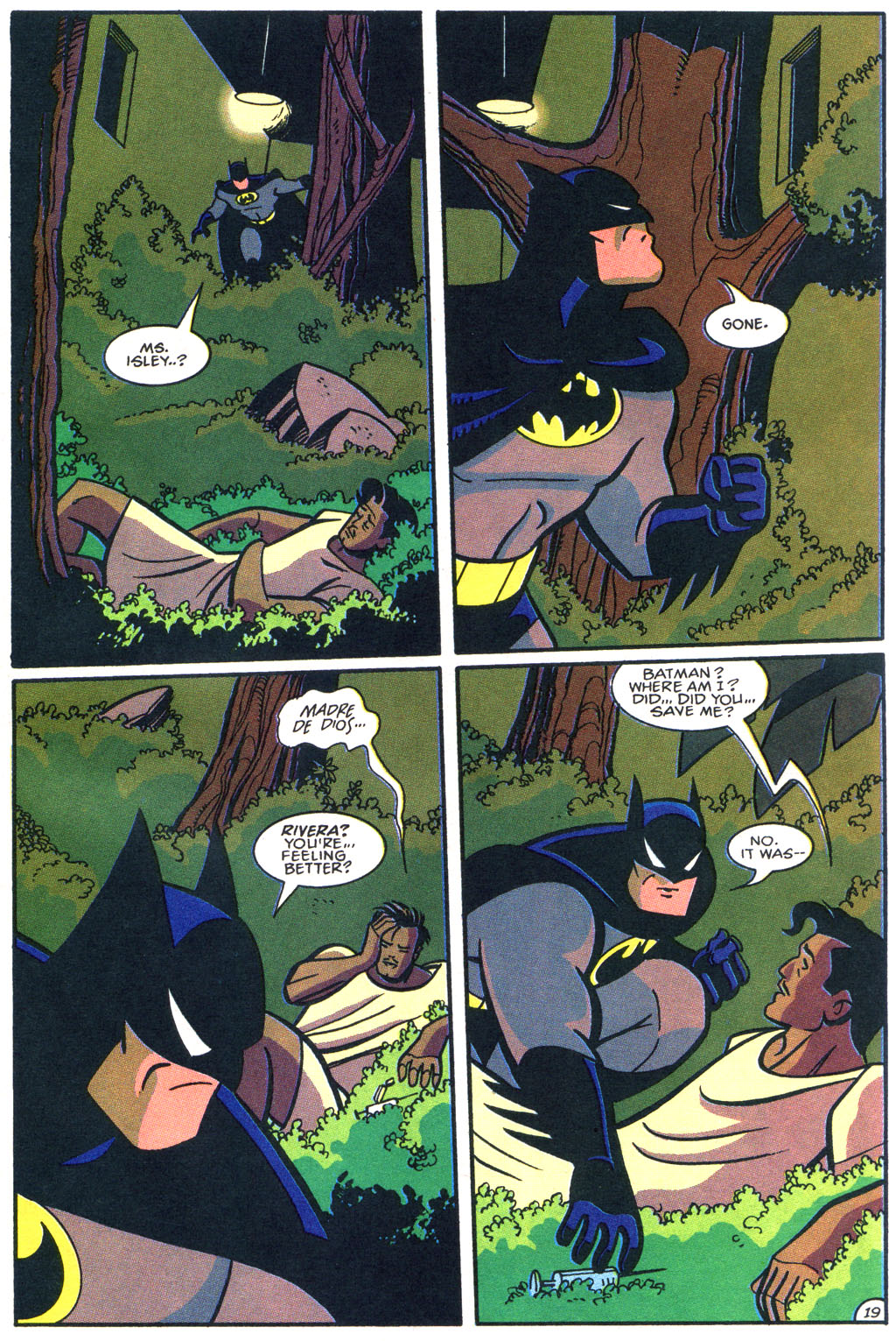 The Batman Adventures Issue #23 #25 - English 20
