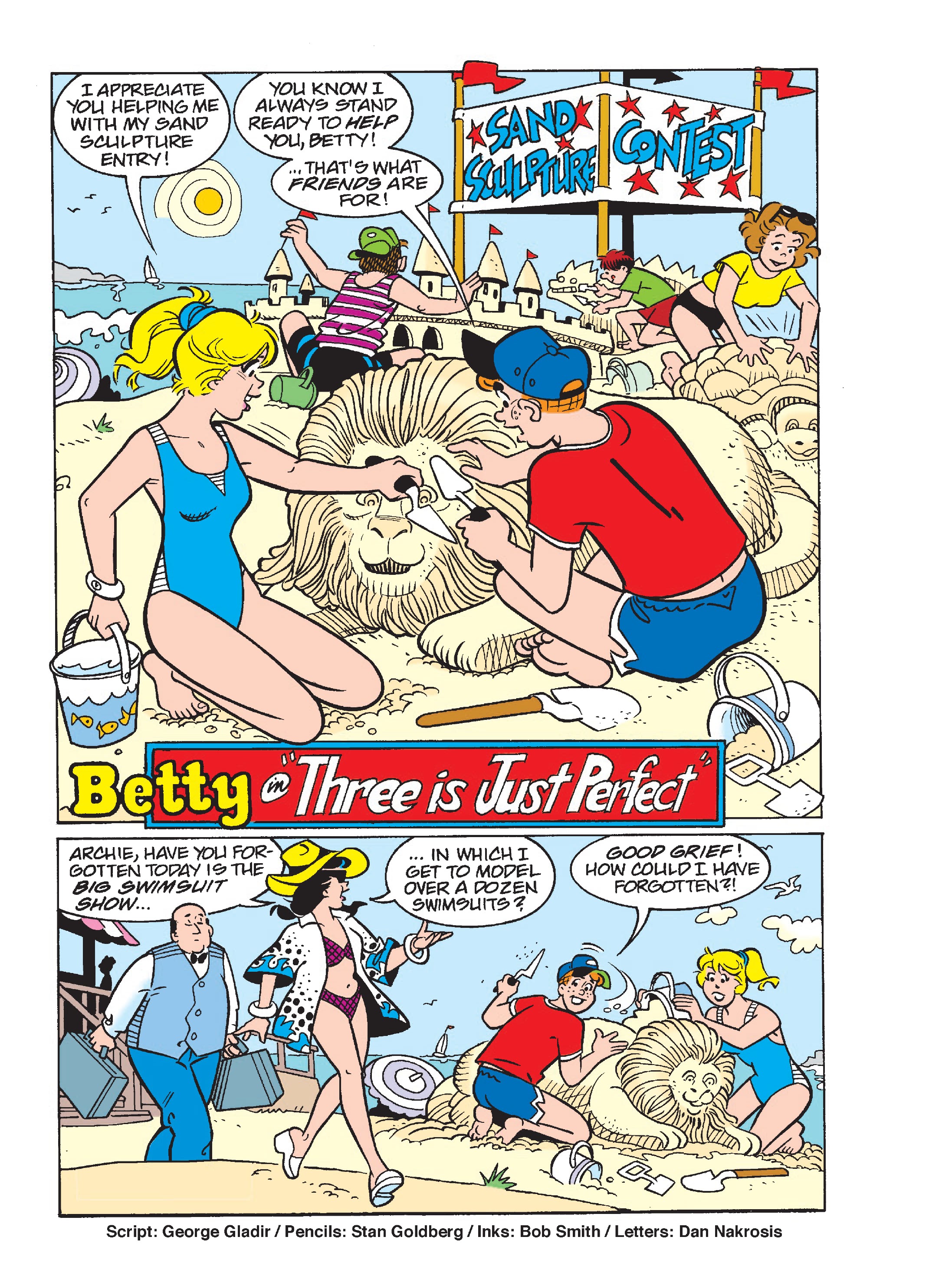 Read online Betty & Veronica Friends Double Digest comic -  Issue #283 - 135