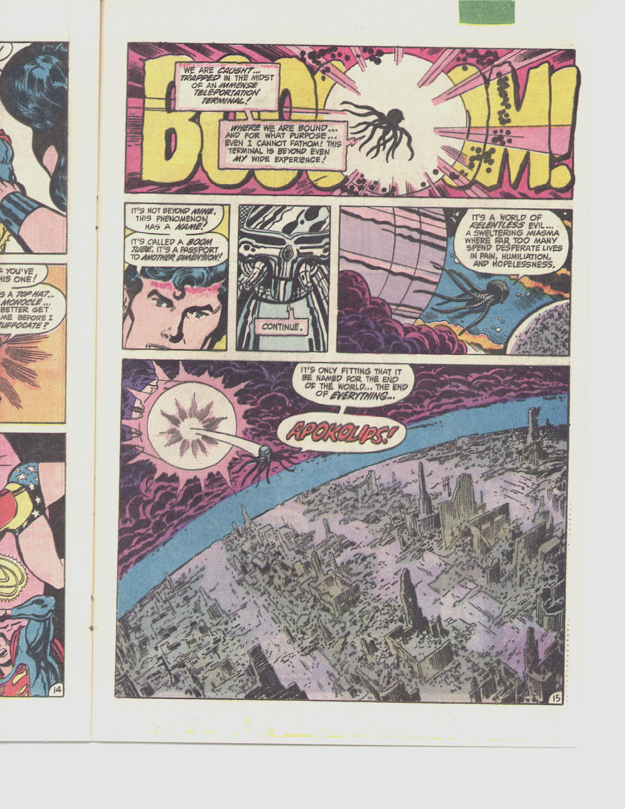 Read online Super Powers (1984) comic -  Issue #4 - 16