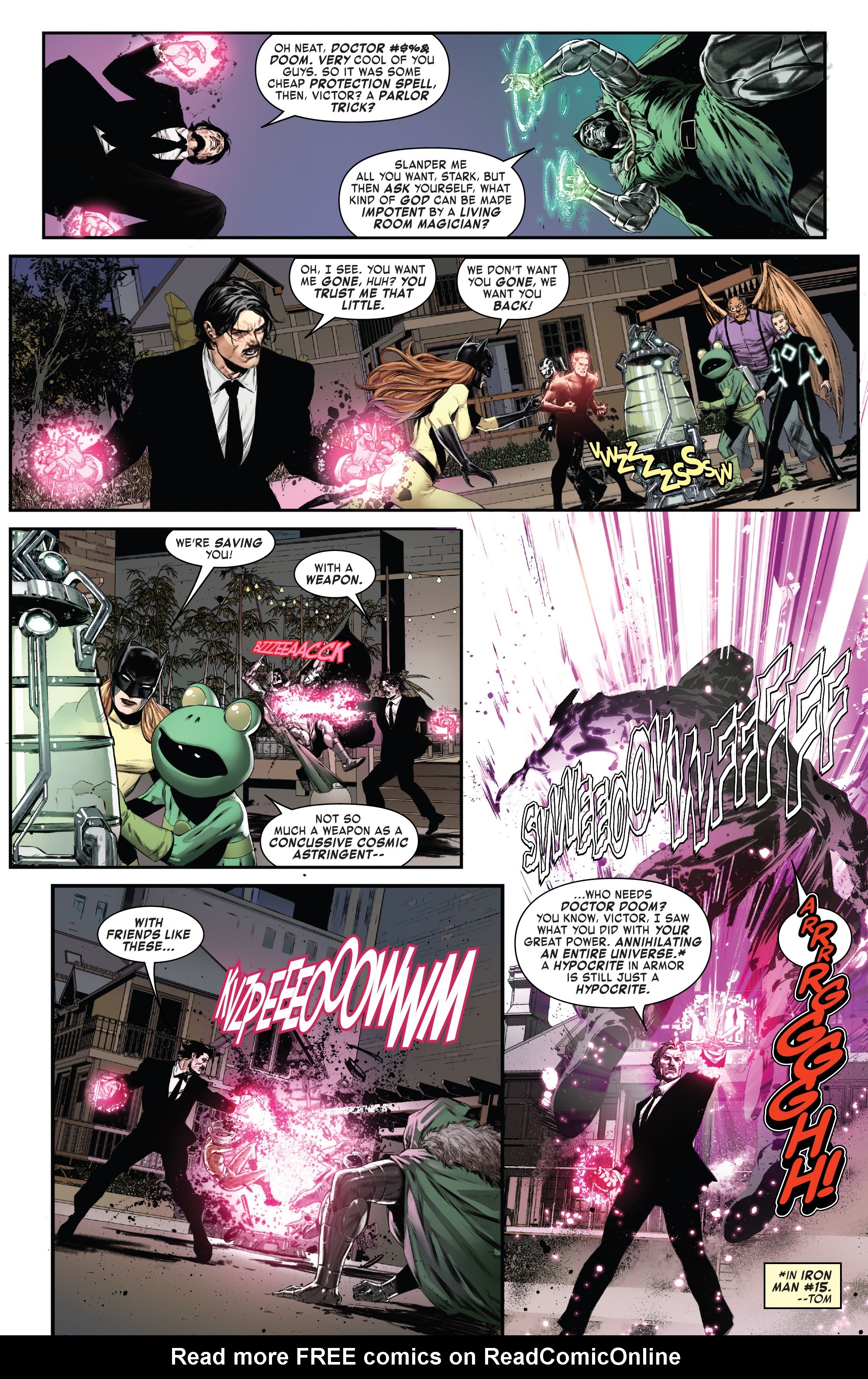 Read online Iron Man (2020) comic -  Issue #17 - 17