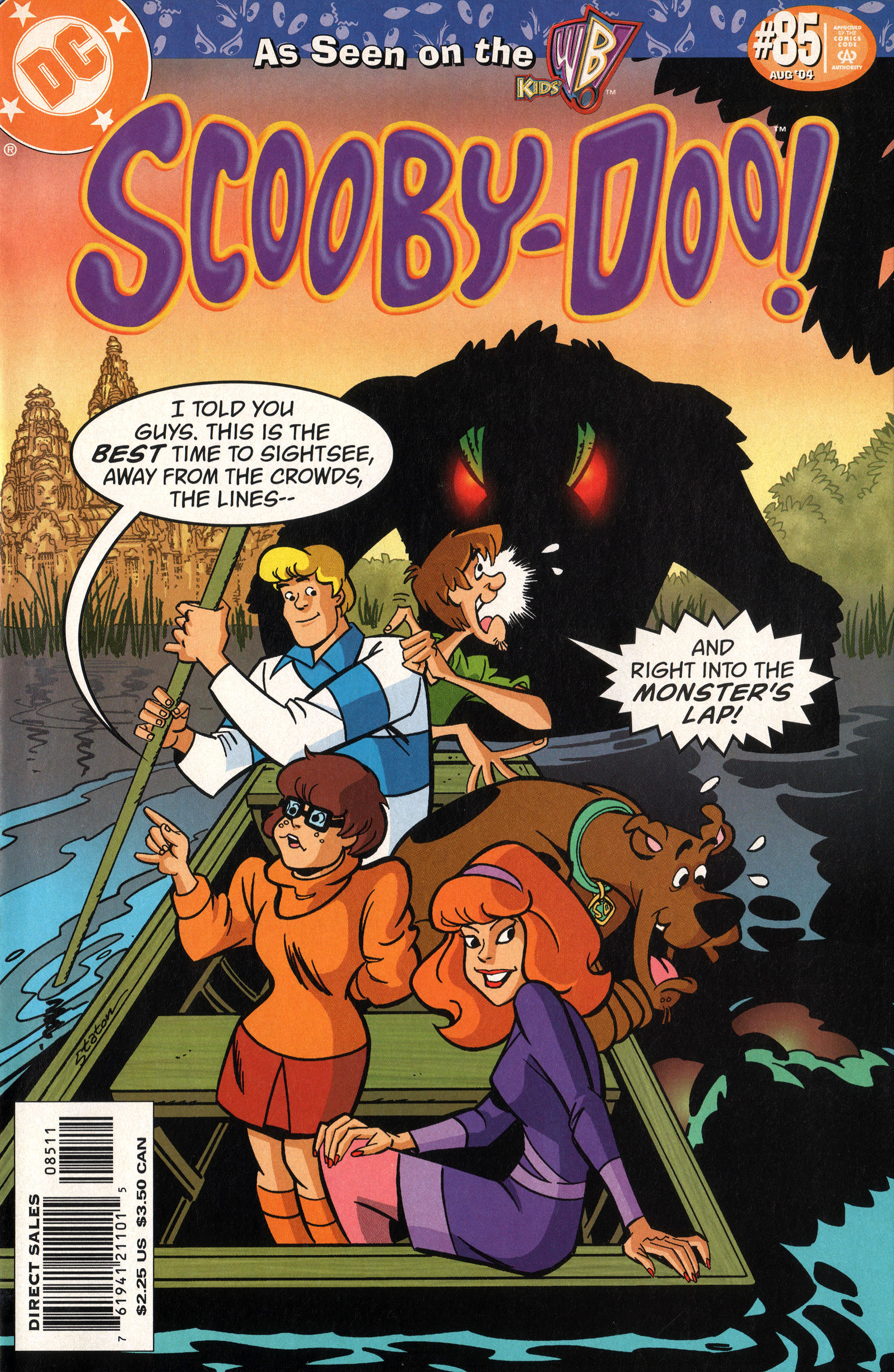 Read online Scooby-Doo (1997) comic -  Issue #85 - 1