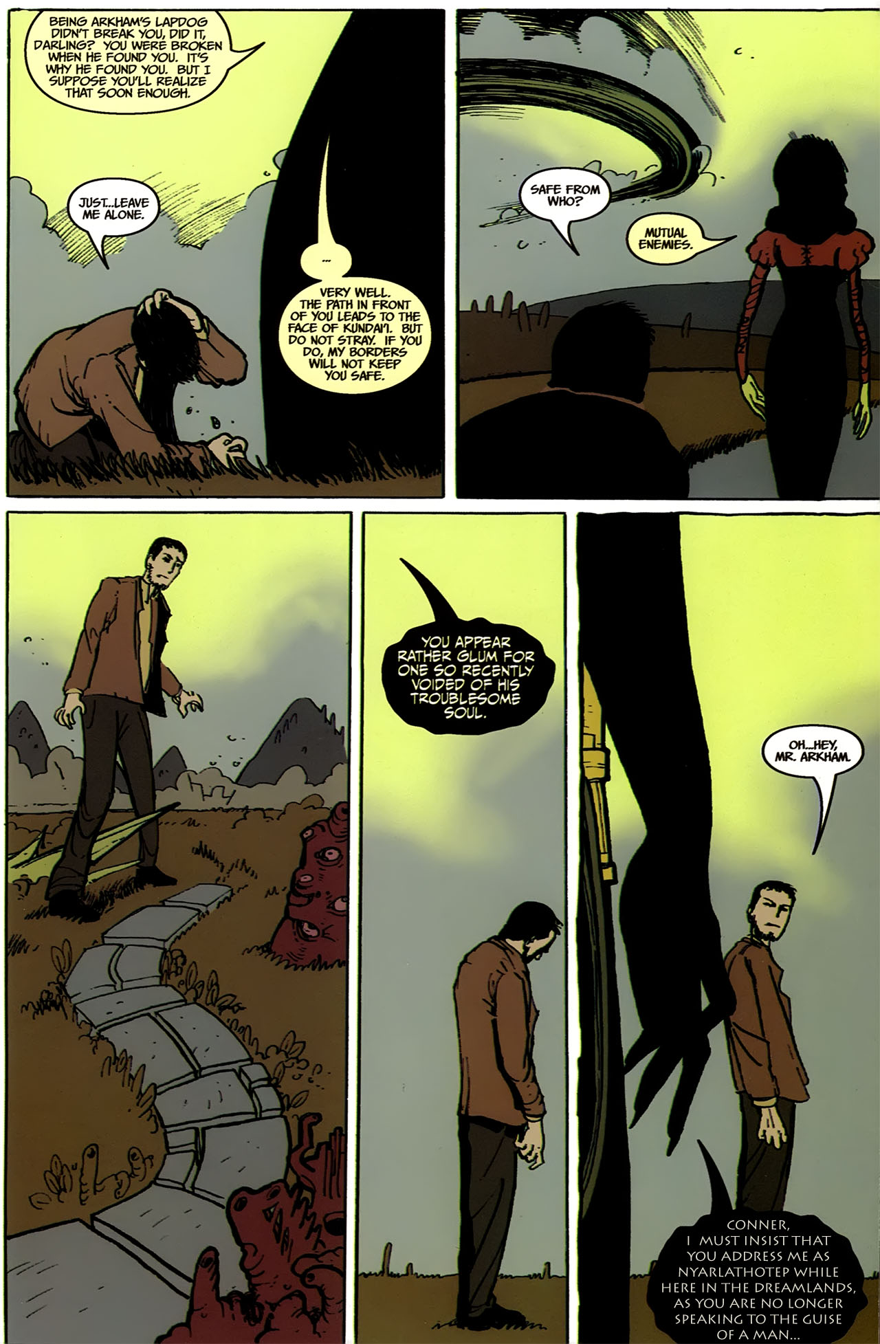 Read online Fall of Cthulhu comic -  Issue #8 - 17