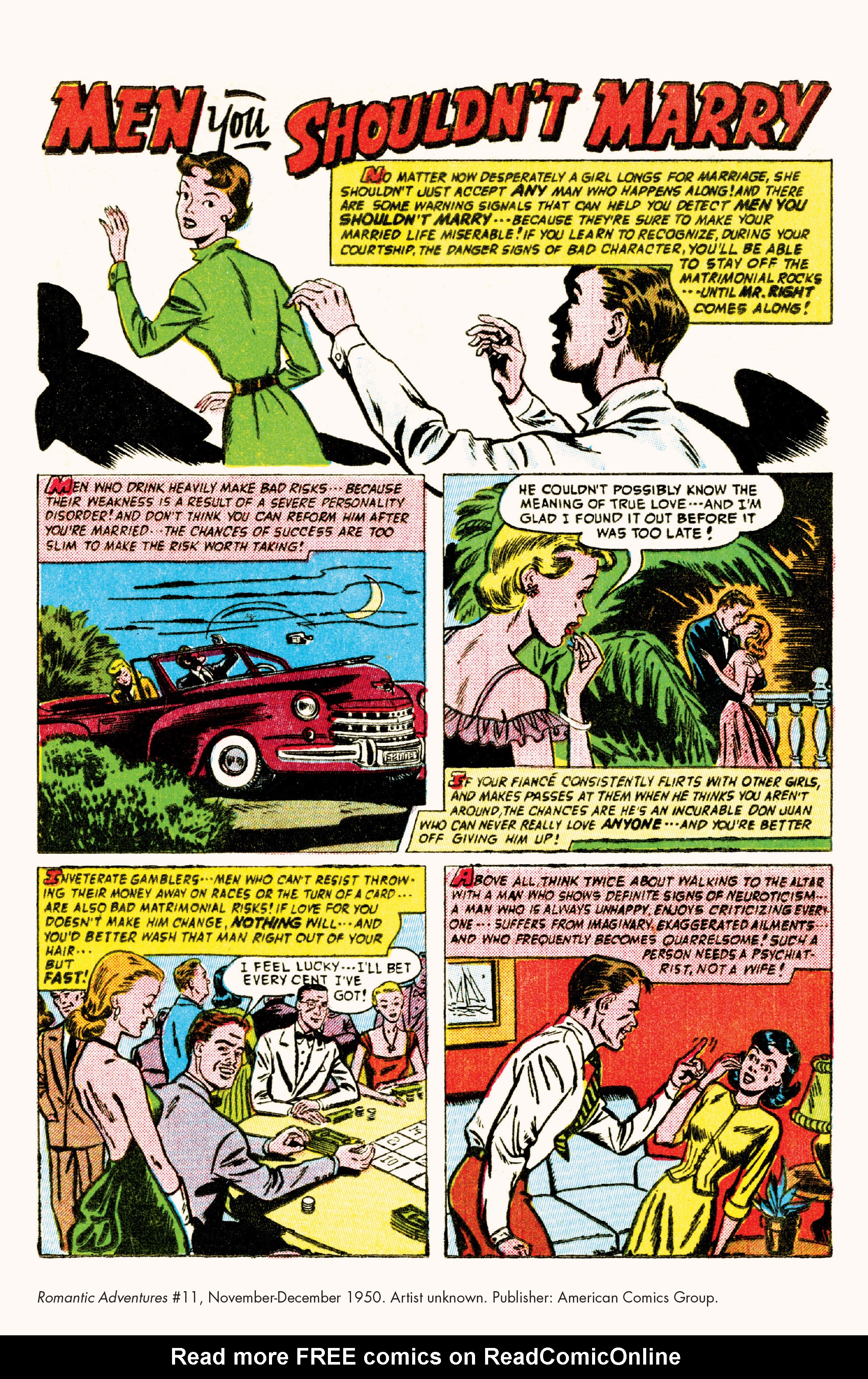 Read online Weird Love comic -  Issue #4 - 11