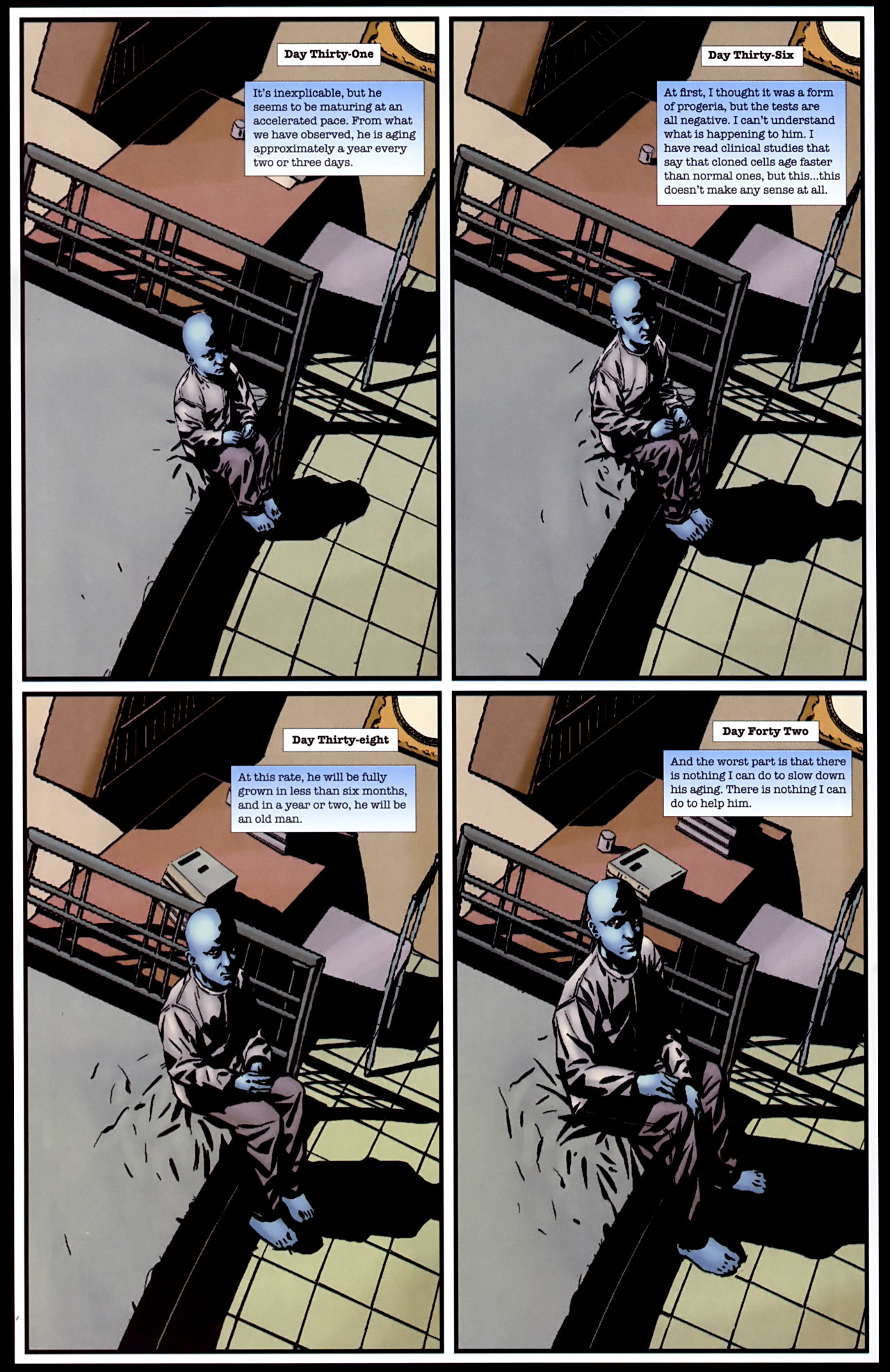 Read online Project: Kalki comic -  Issue #1 - 15