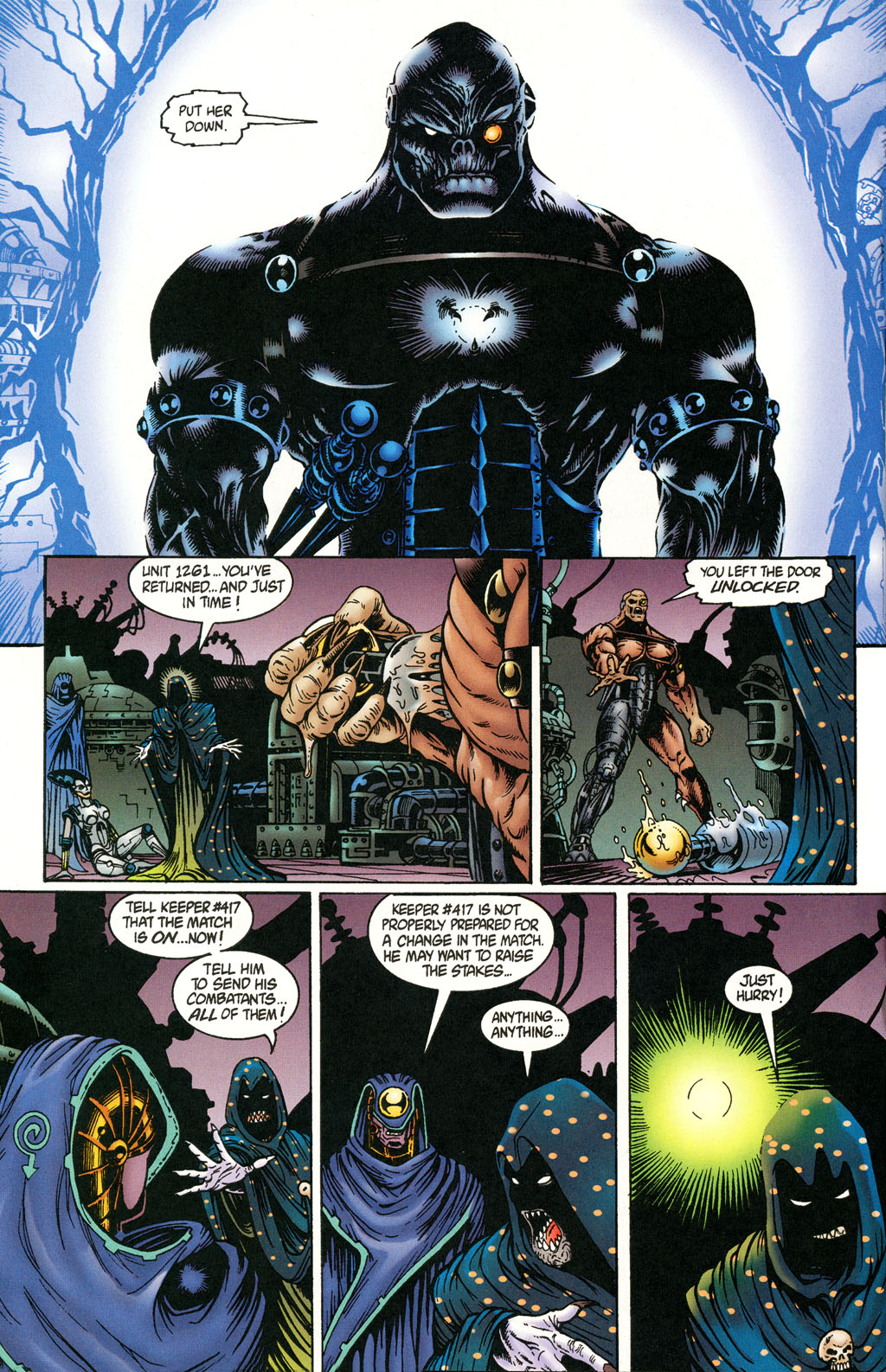 Read online Randy Bowen's Decapitator comic -  Issue #4 - 16