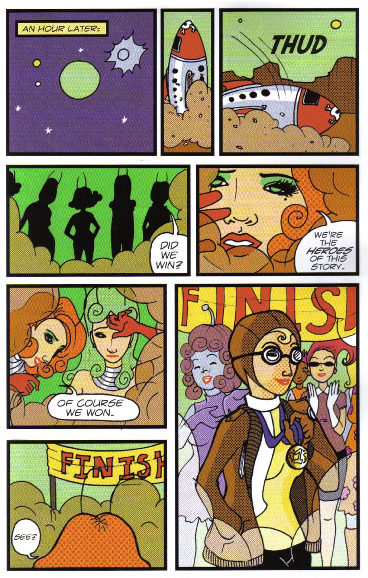 Read online I Was Kidnapped By Lesbian Pirates From Outer Space comic -  Issue #4 - 21