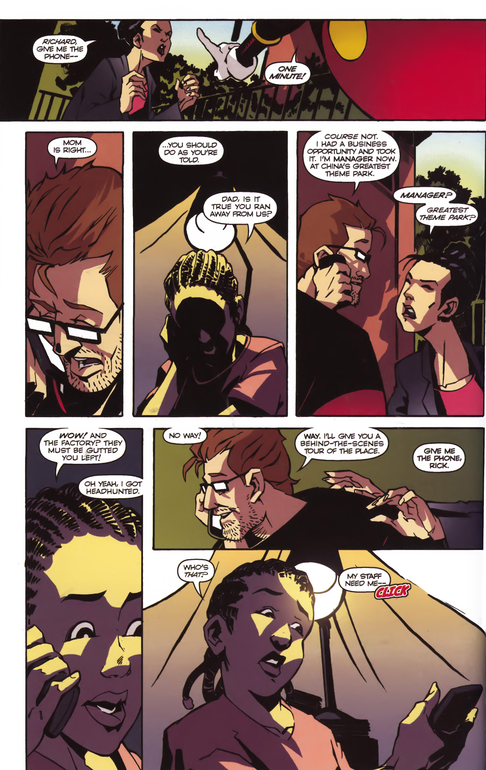 Read online Ricky Rouse Has A Gun comic -  Issue # TPB (Part 1) - 49
