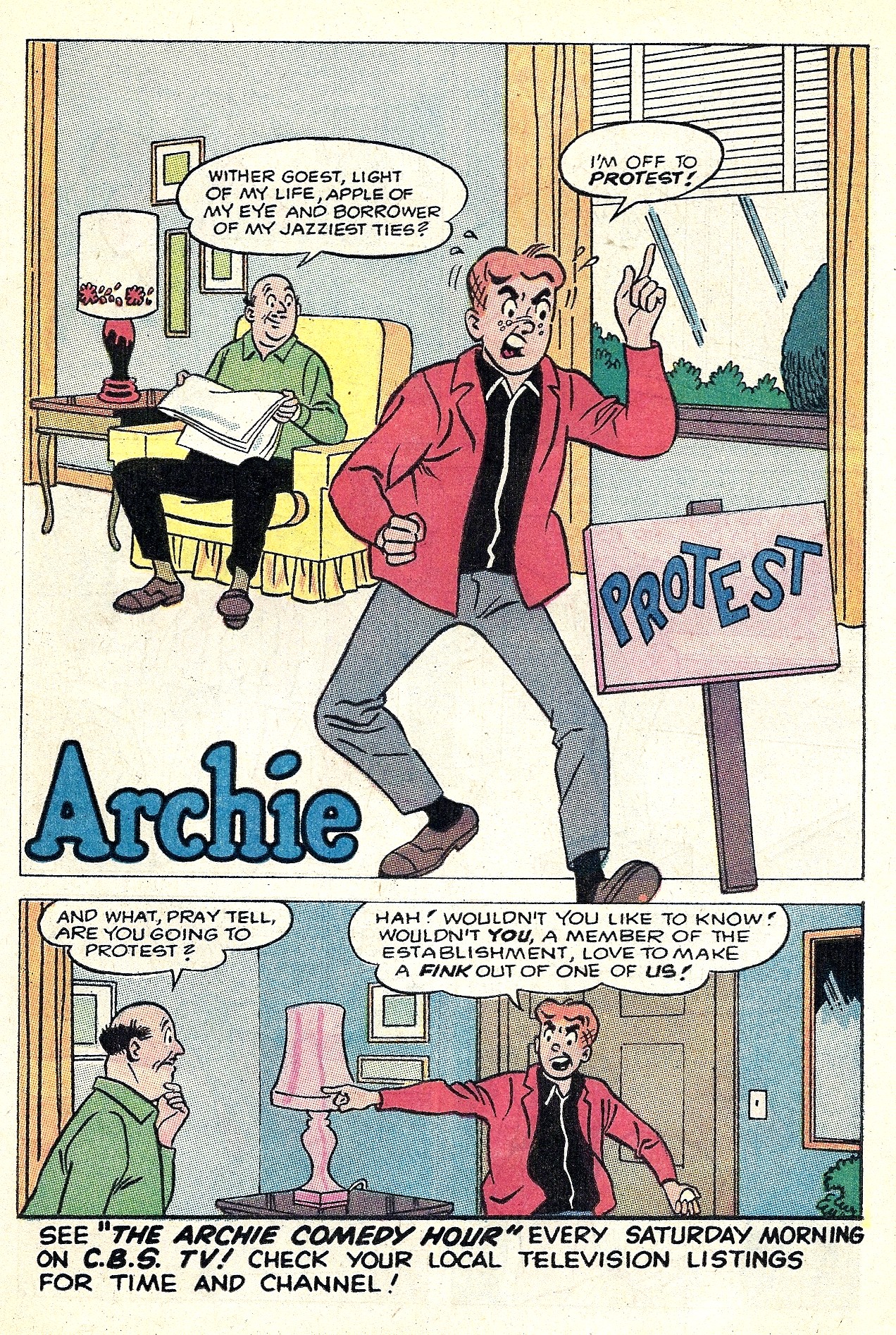 Read online Life With Archie (1958) comic -  Issue #93 - 13