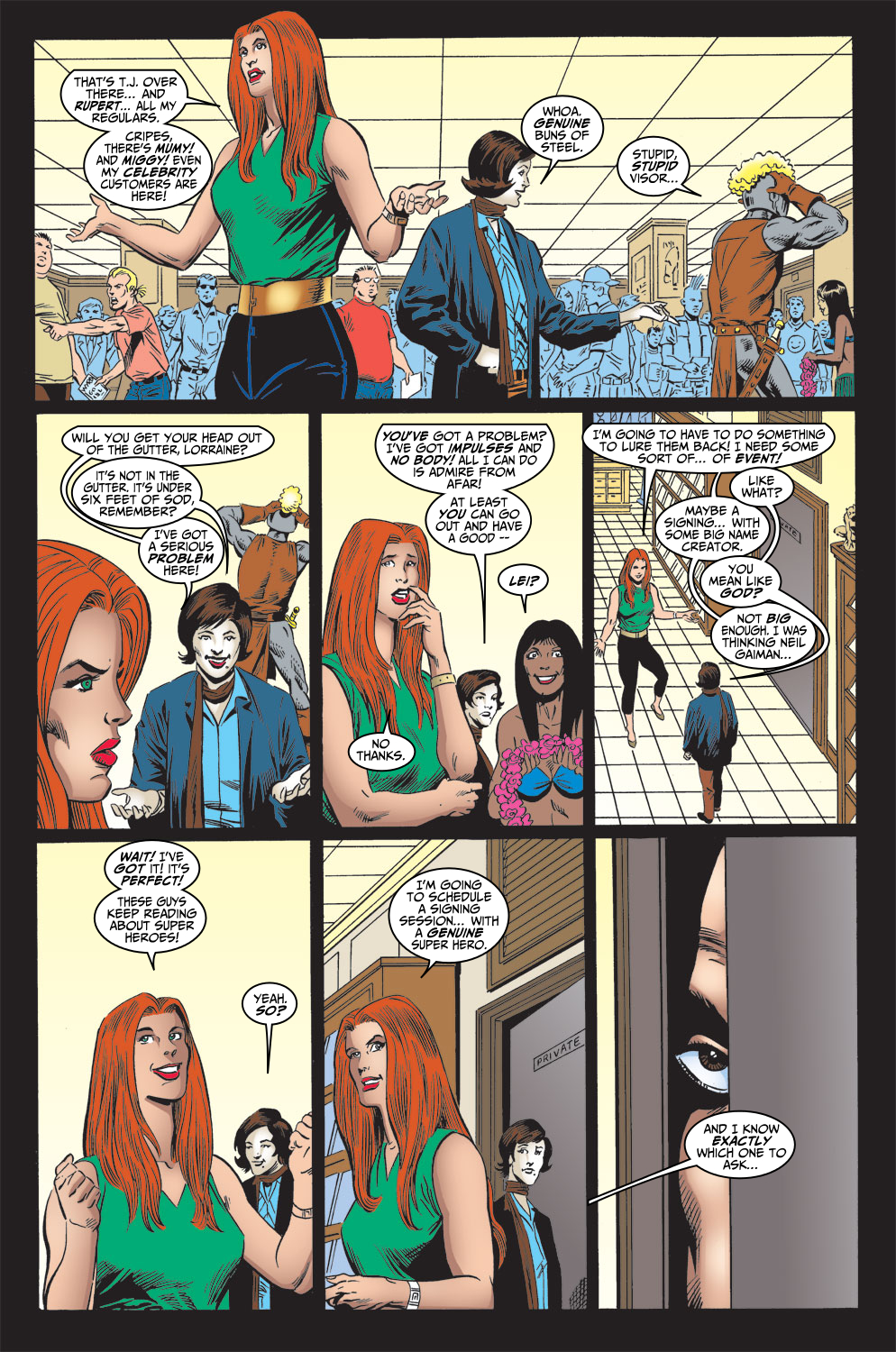 Captain Marvel (1999) Issue #11 #12 - English 17
