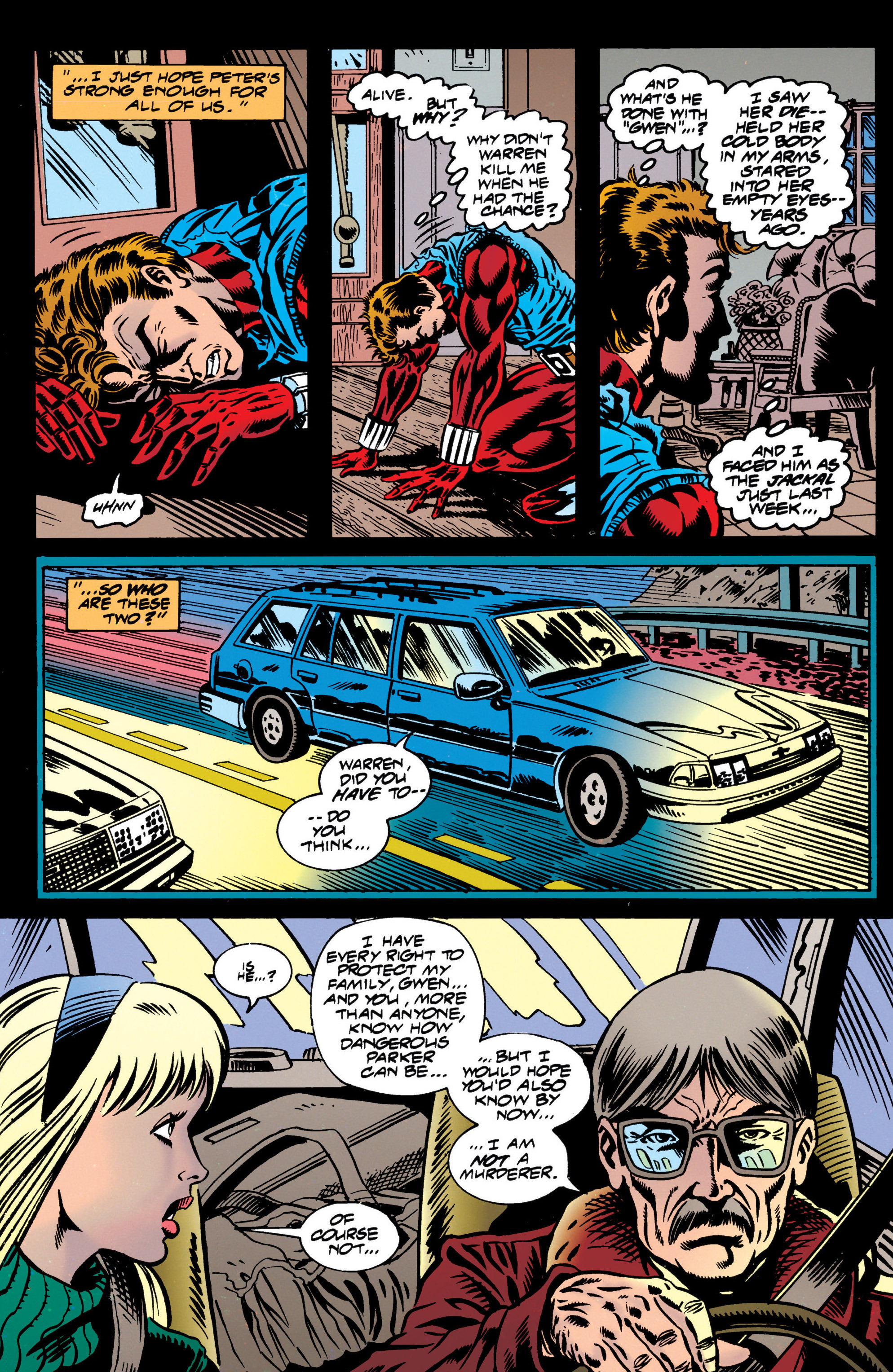 Read online Spider-Man: The Complete Clone Saga Epic comic -  Issue # TPB 4 (Part 1) - 22