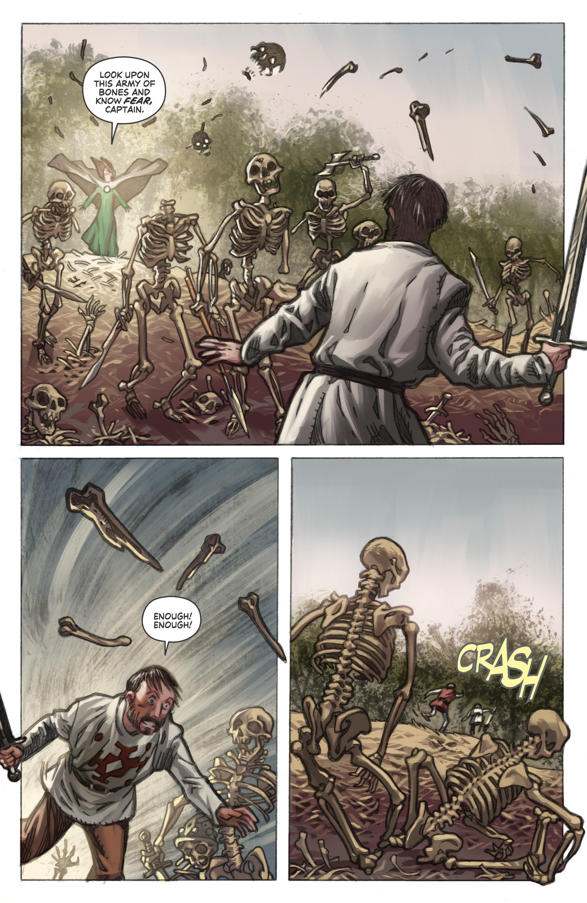 Read online Muirwood: The Lost Abbey comic -  Issue #3 - 19