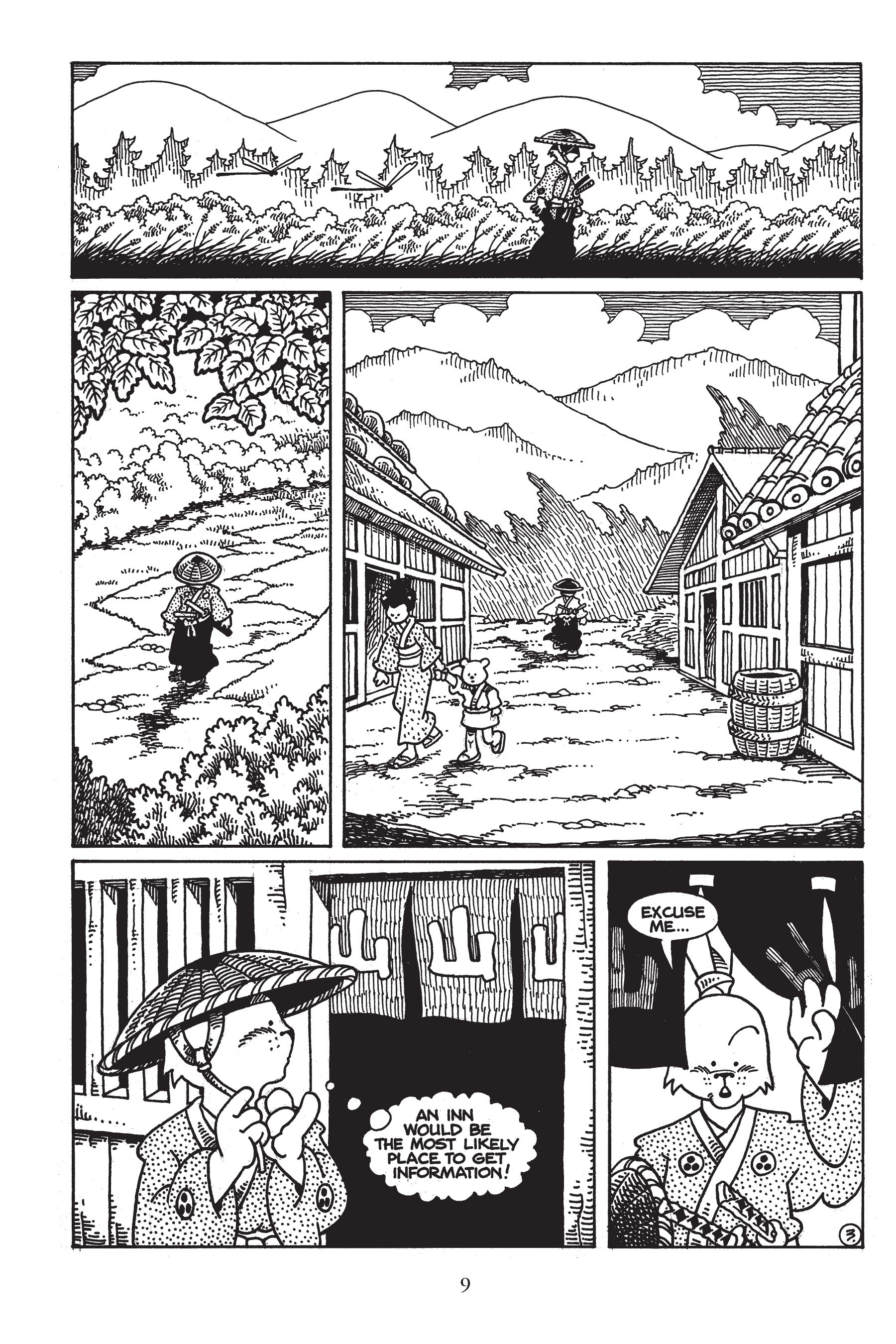 Read online Usagi Yojimbo (1987) comic -  Issue # _TPB 5 - 10