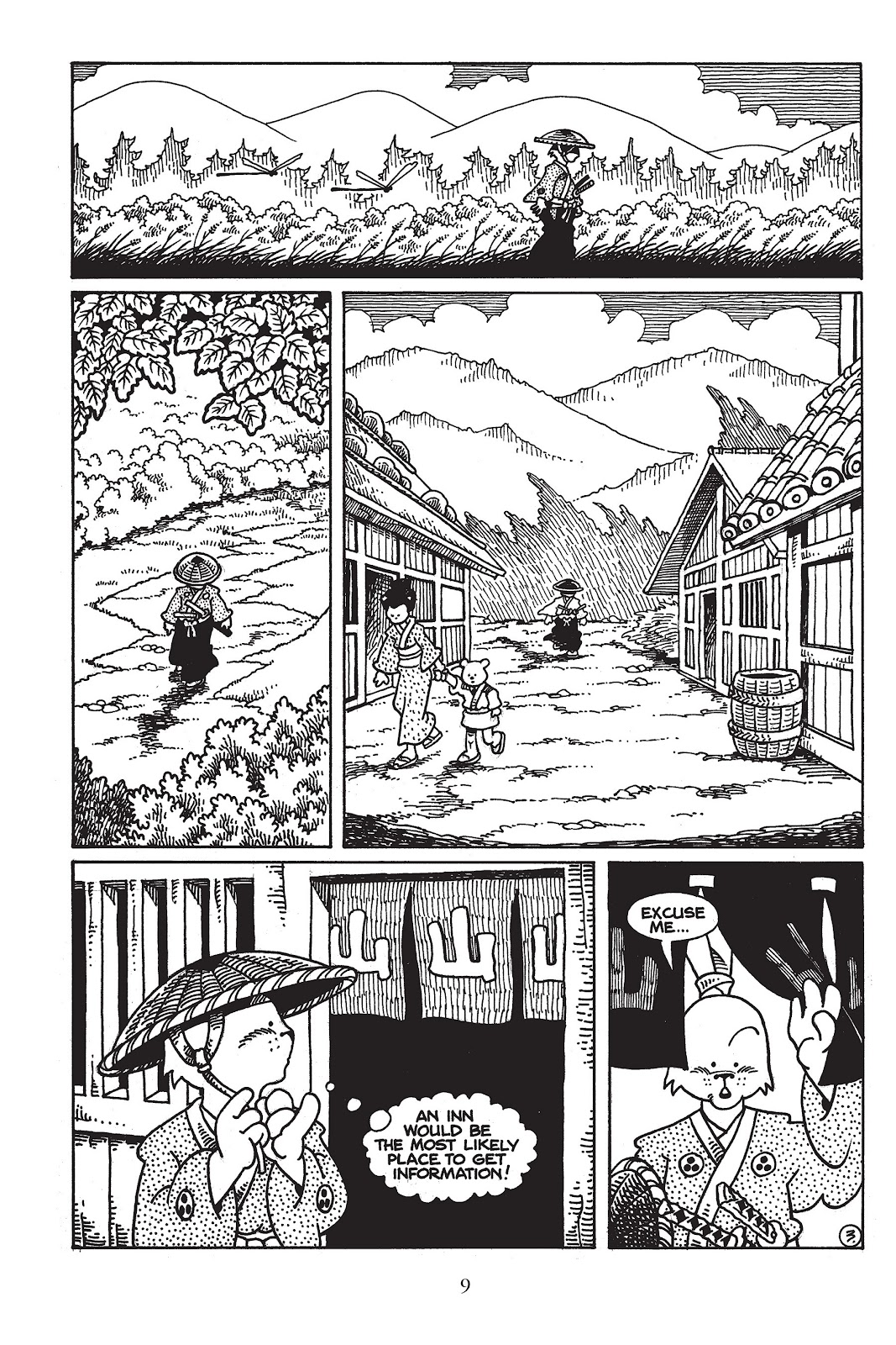 Usagi Yojimbo (1987) issue TPB 5 - Page 10