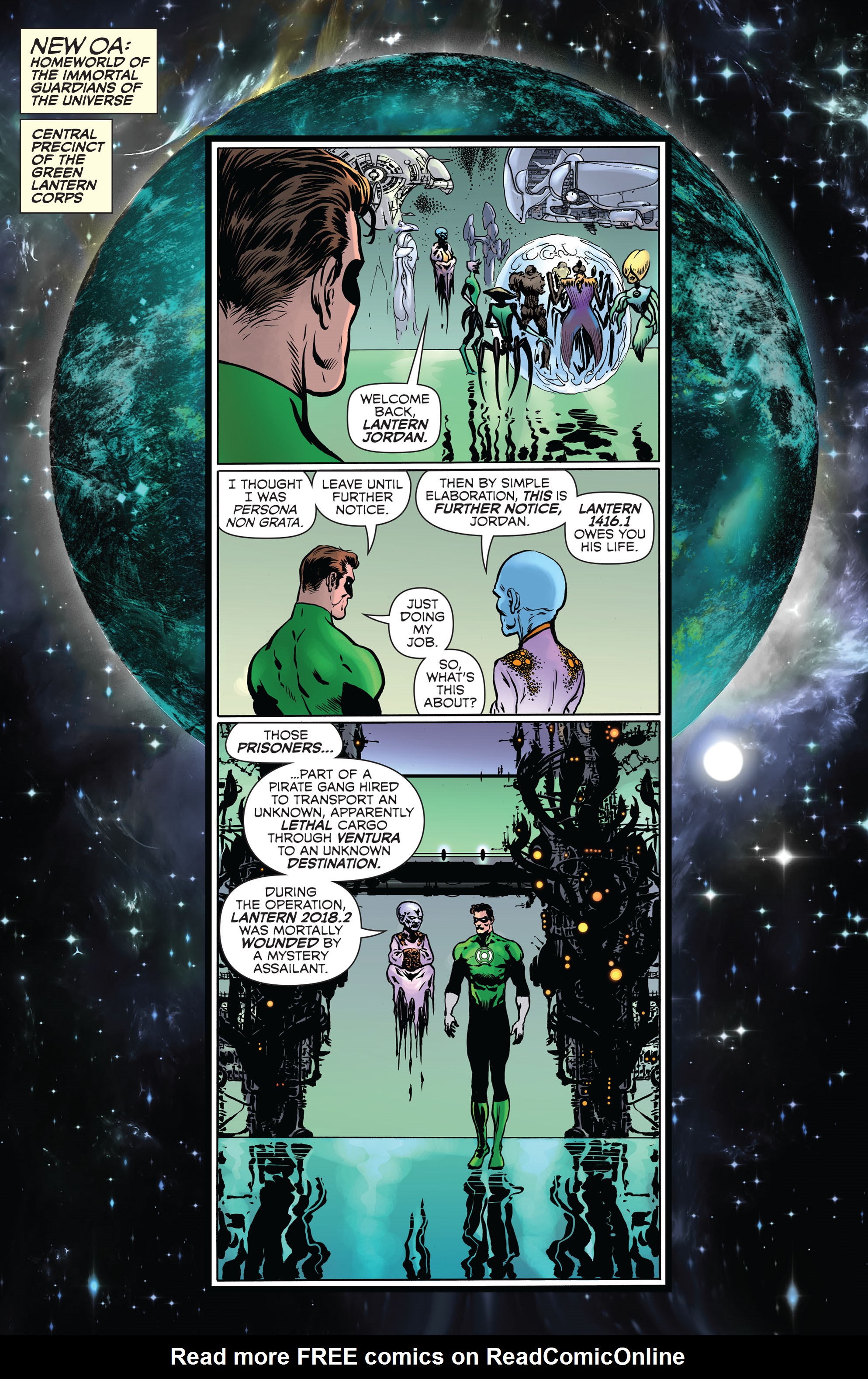 Read online The Green Lantern comic -  Issue # _TPB 1 (Part 1) - 32