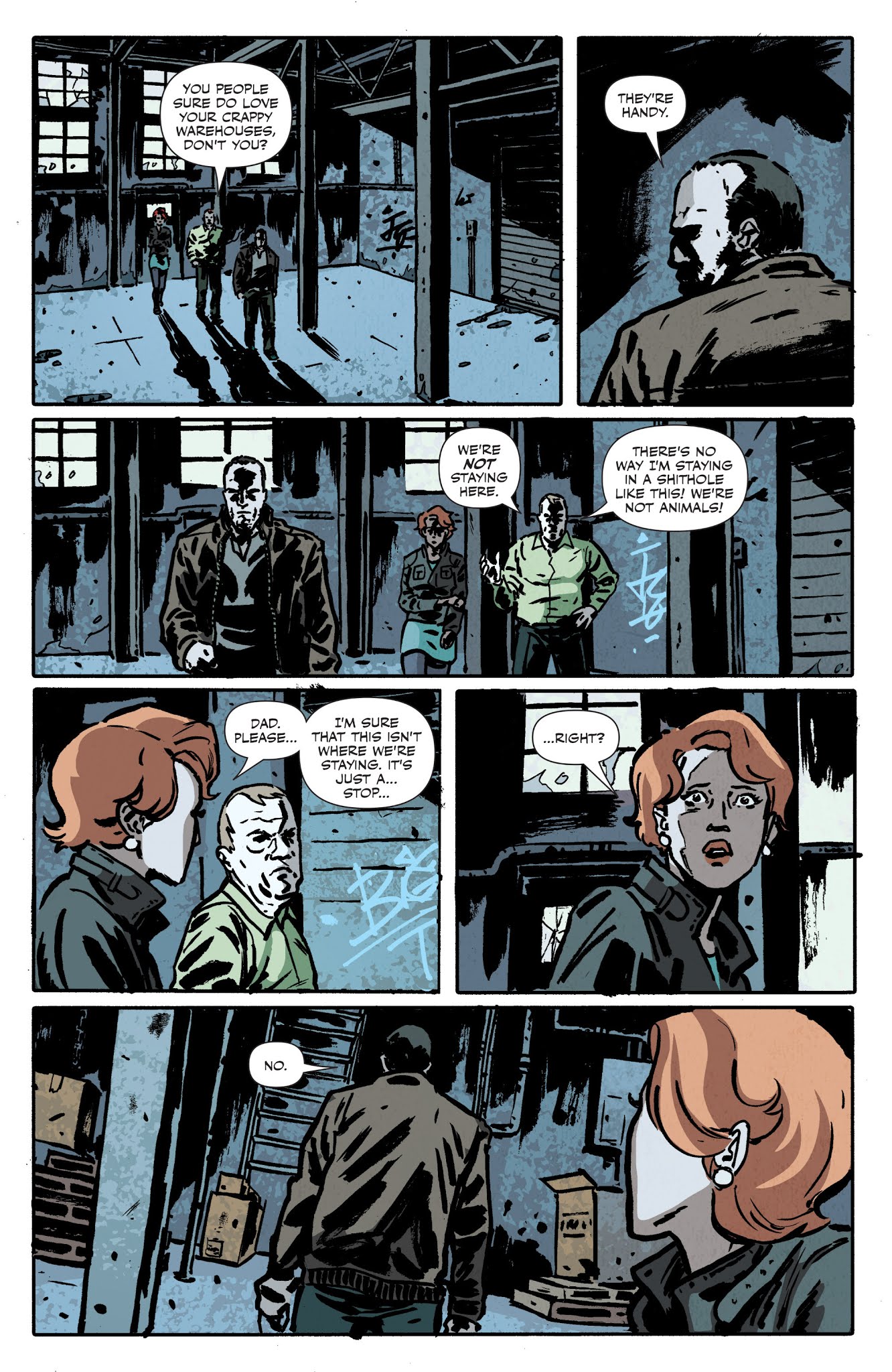 Read online Comeback comic -  Issue # _TPB - 27