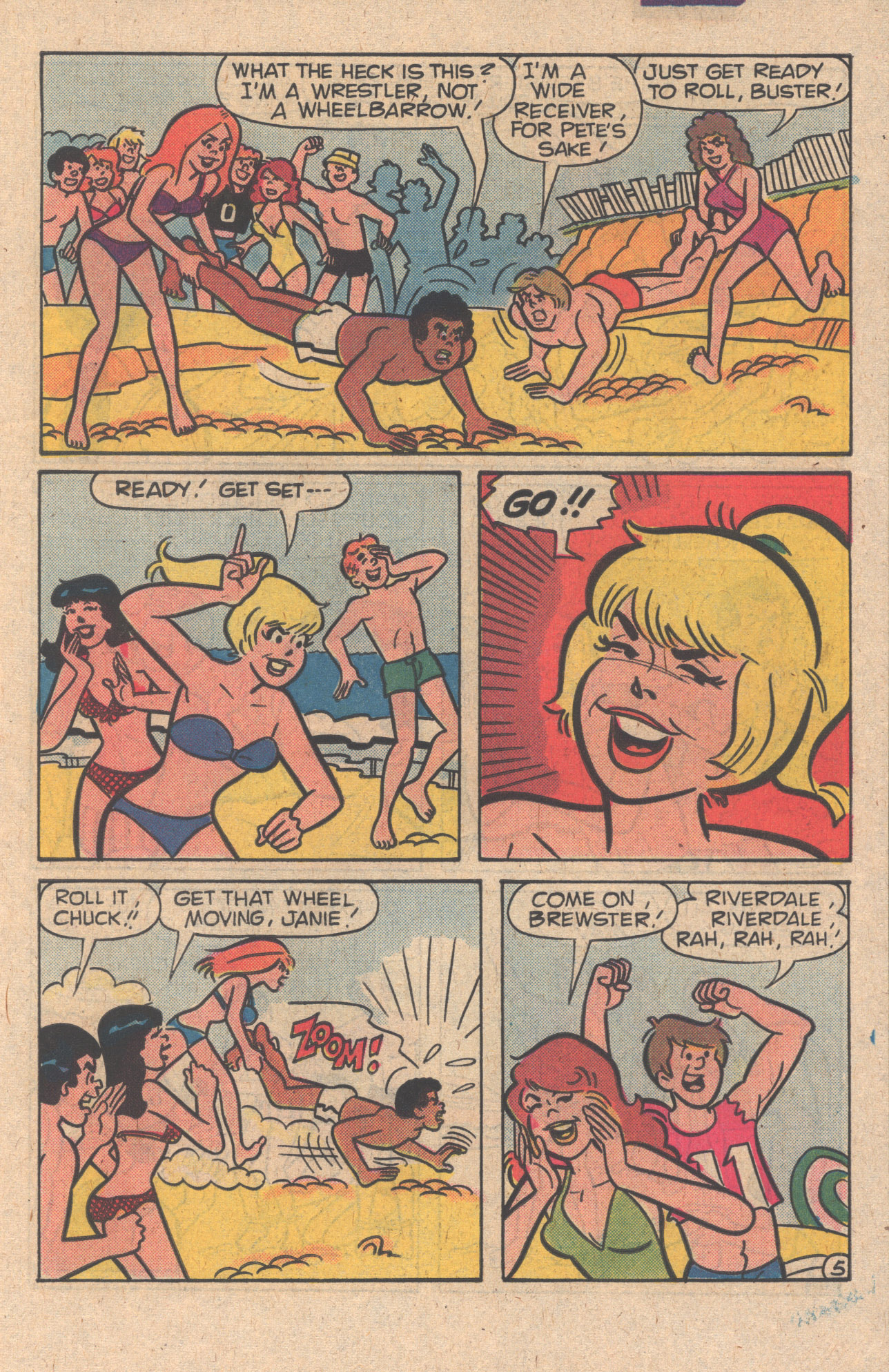 Read online Archie at Riverdale High (1972) comic -  Issue #82 - 7