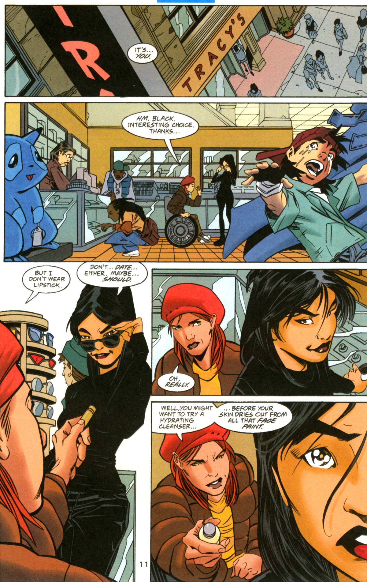 Read online Batgirl (2000) comic -  Issue #7 - 12