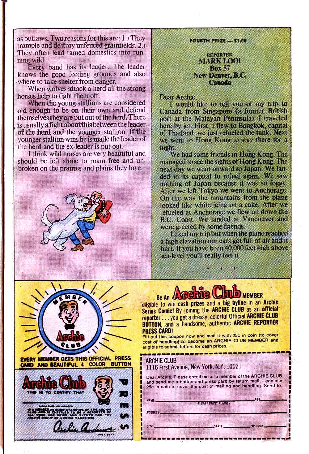Read online Jughead (1965) comic -  Issue #197 - 11